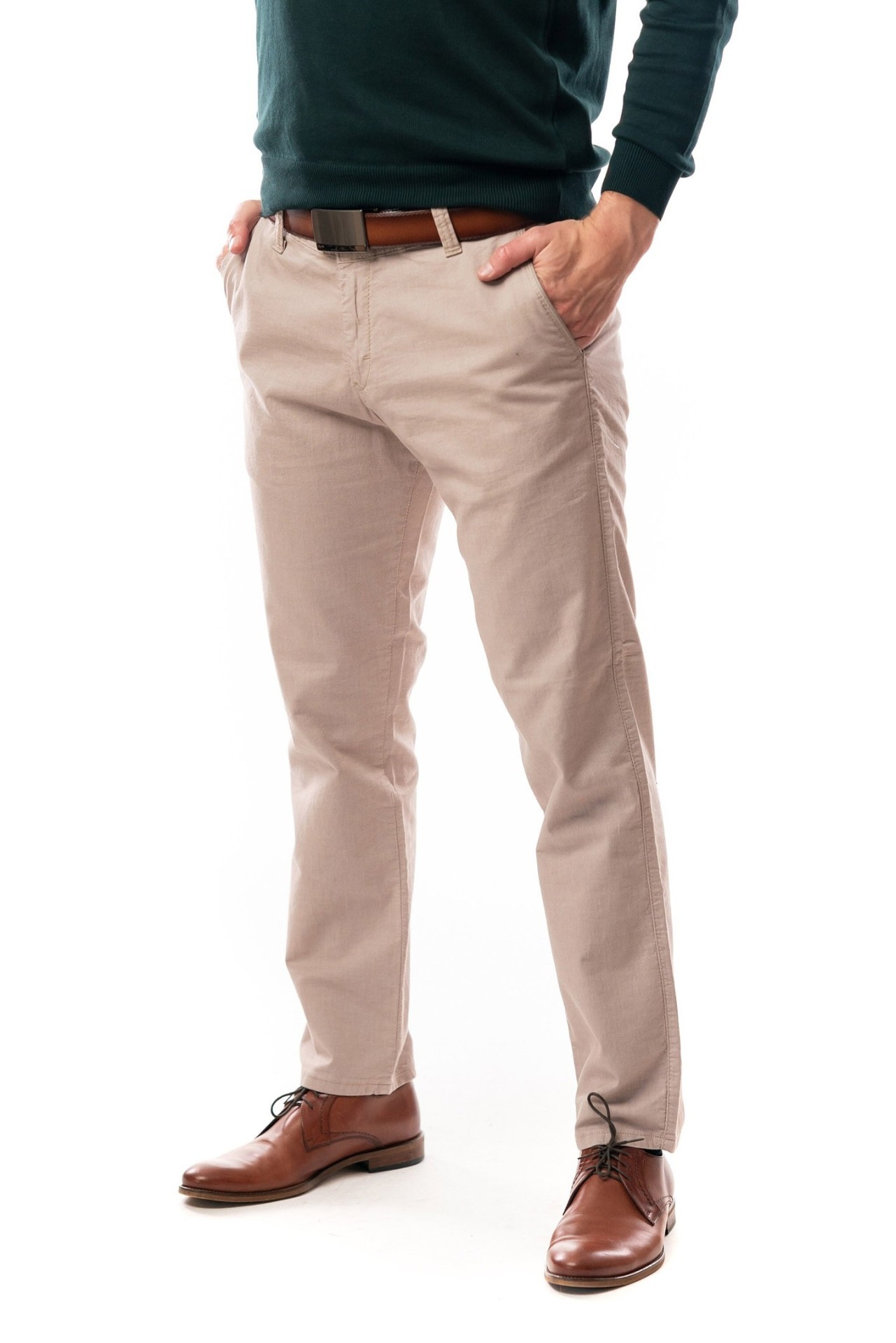 Pánske nohavice BEIGE