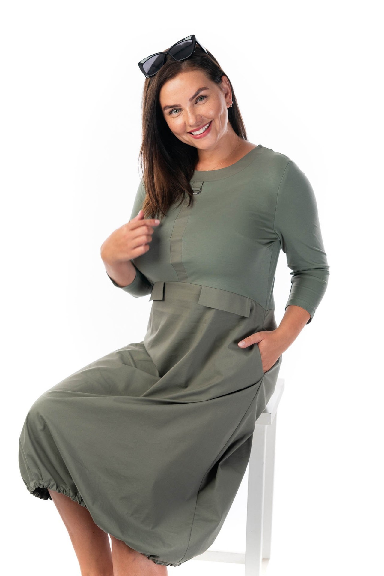 Dámske šaty ELGETA