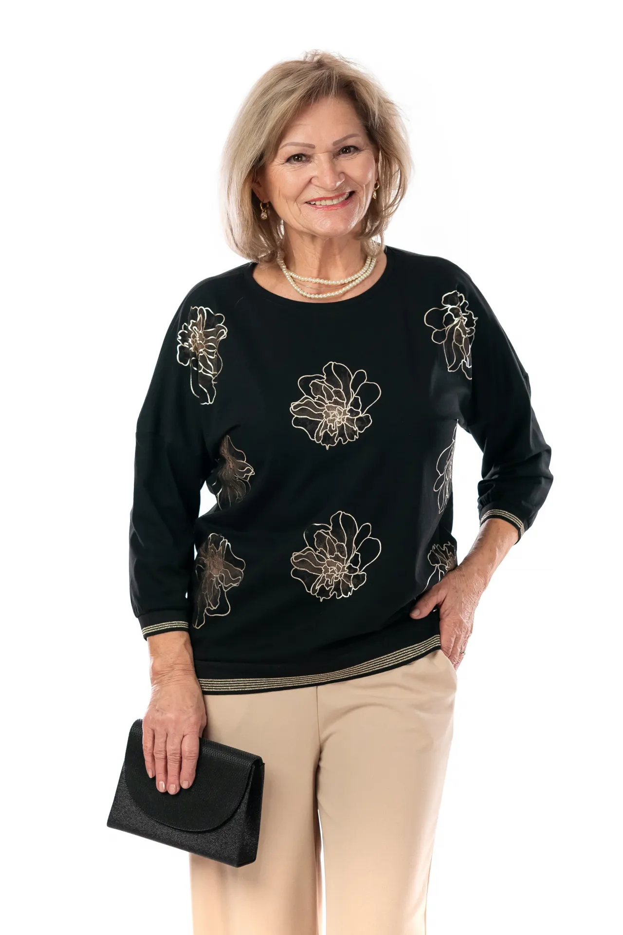 Dámska blúzka FLOWER