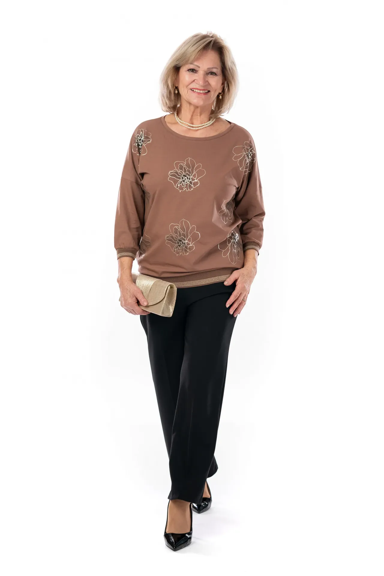 Dámska blúzka FLOWER