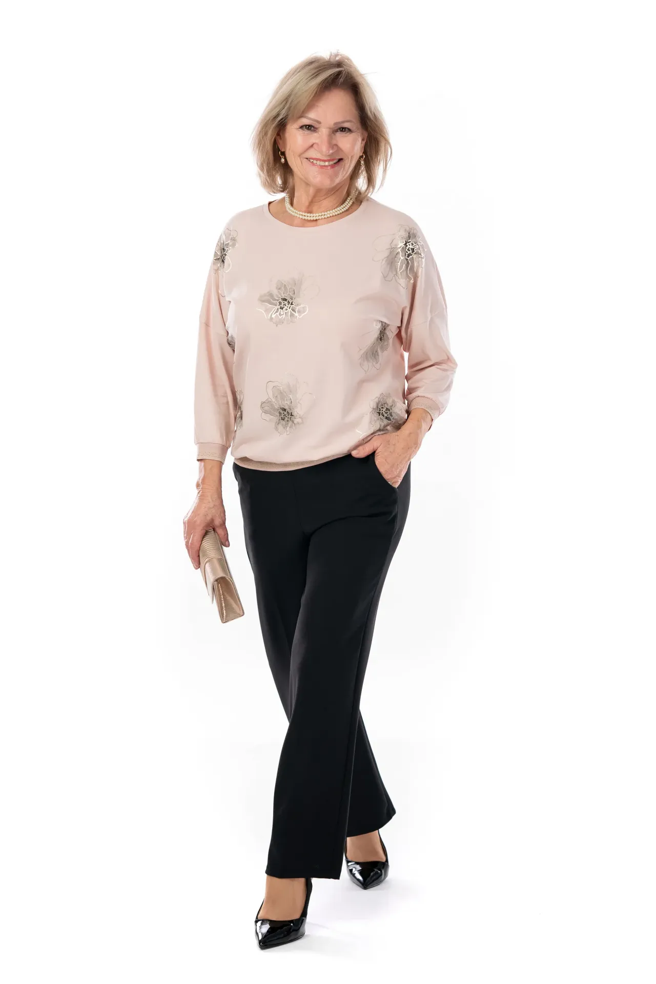 Dámska blúzka FLOWER