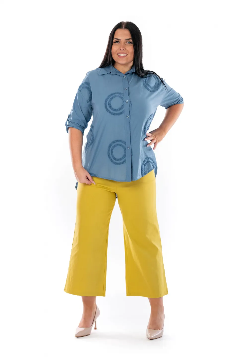 Dámska košeľa BRIGIT