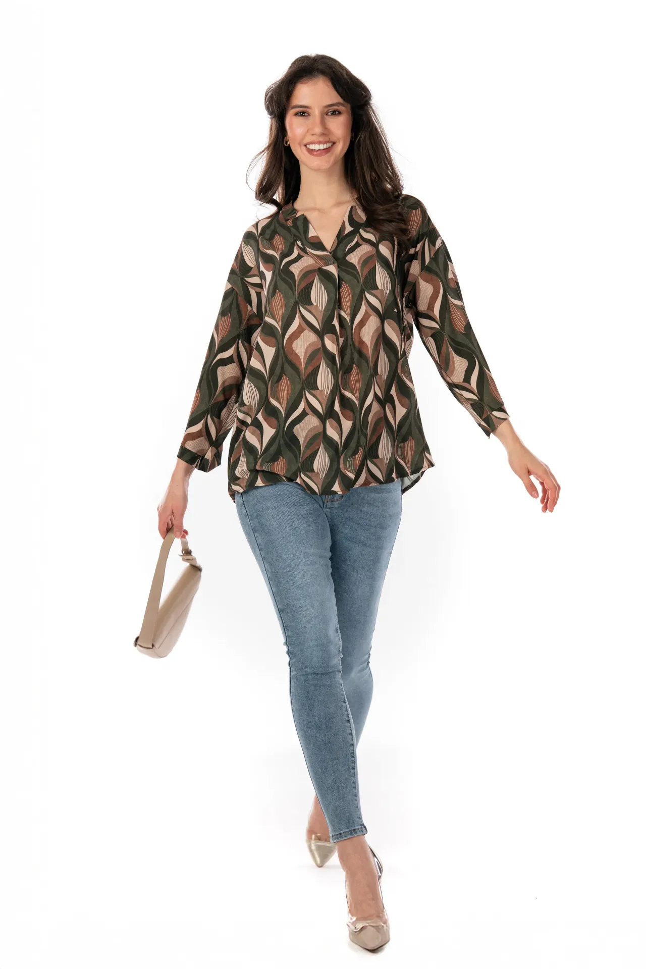 Dámska blúzka MIQA