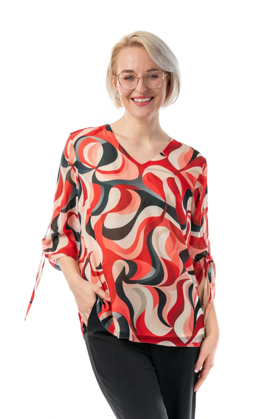 Dámska blúzka ROSSO