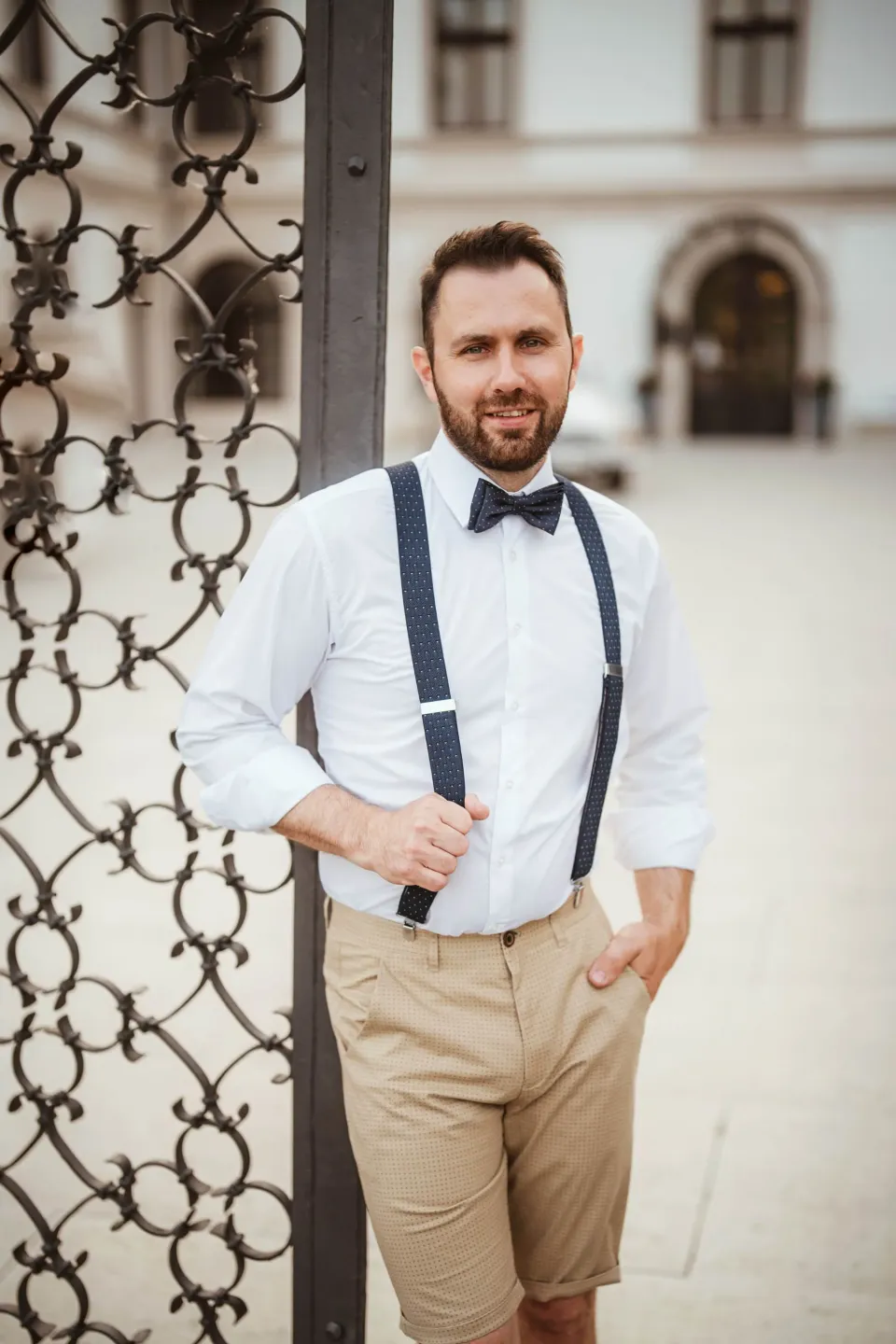 Pánska košeľa BIANCO