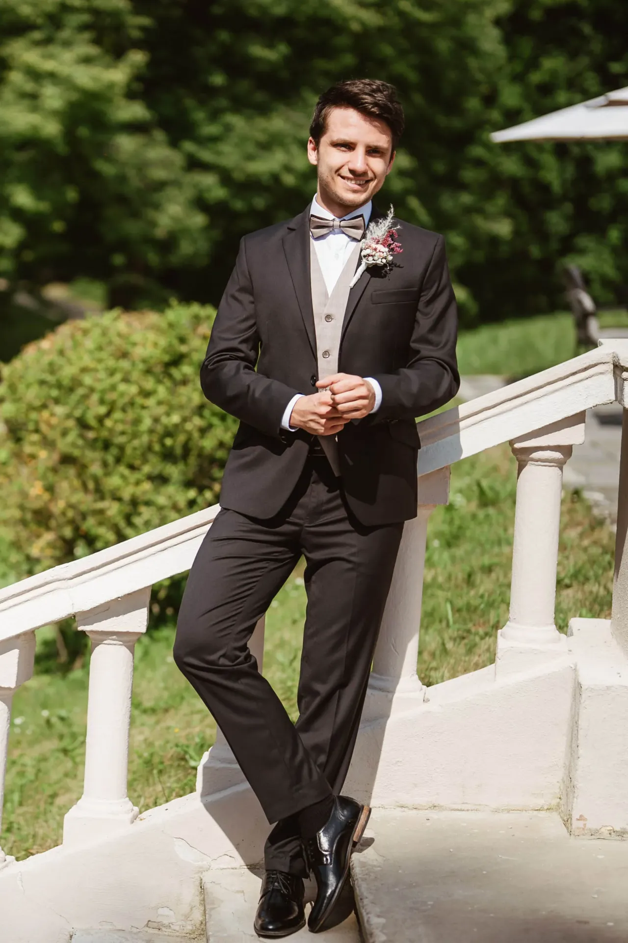 Pánsky oblek GEORGE