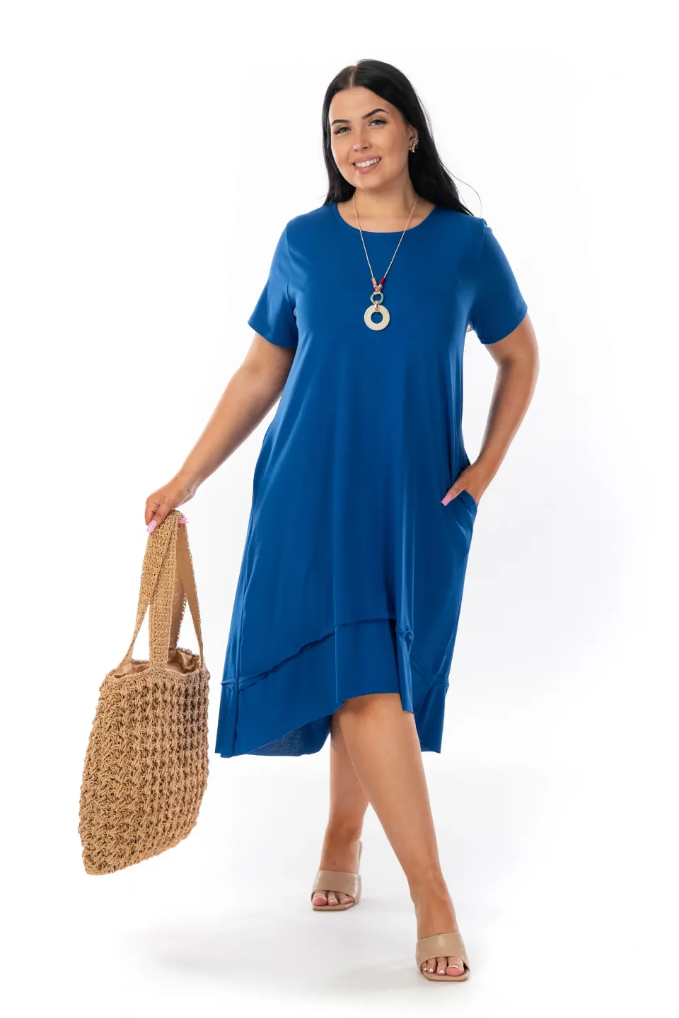 Dámske šaty ROBERTA + šperk ZADARMO