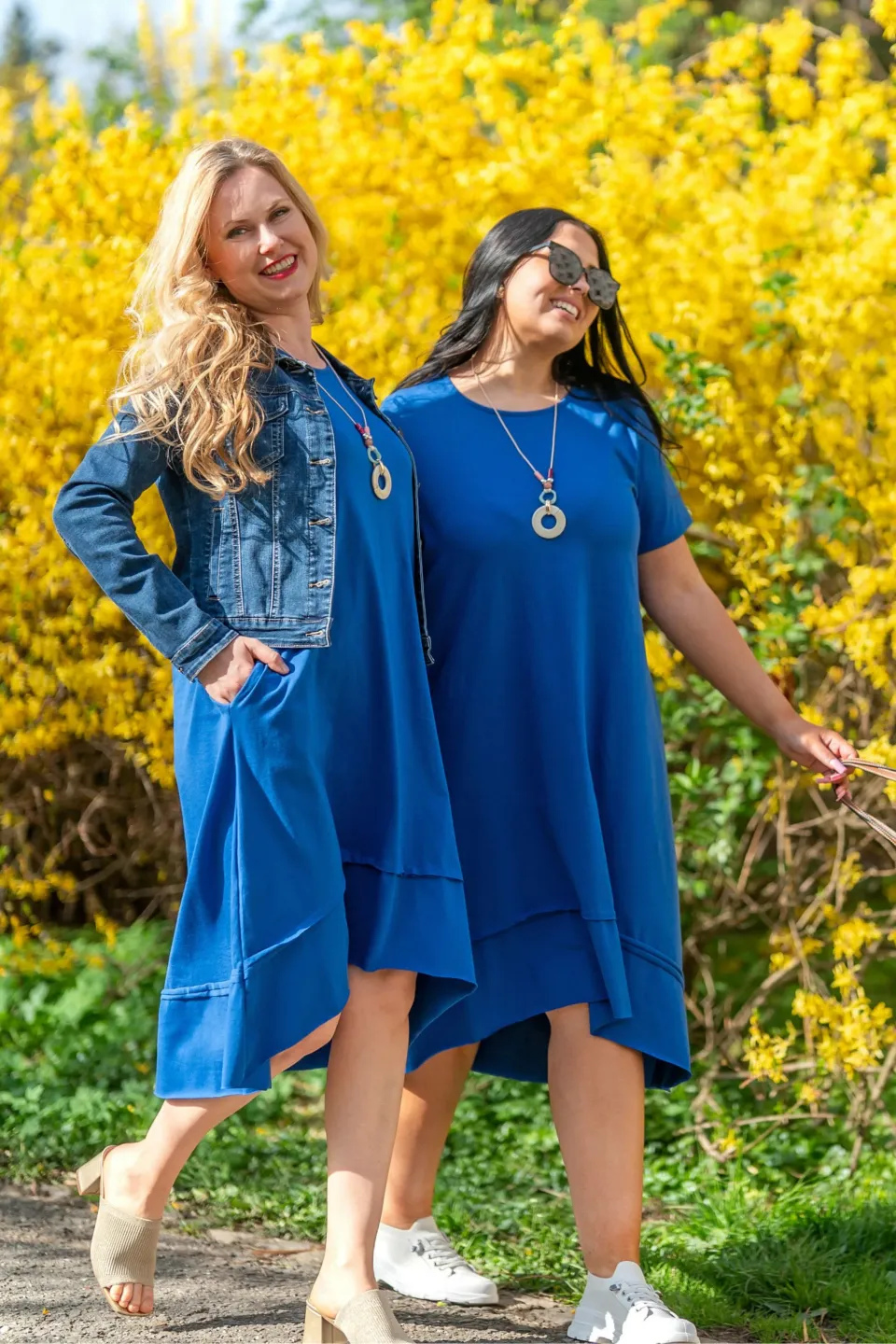 Dámske šaty ROBERTA + šperk ZADARMO