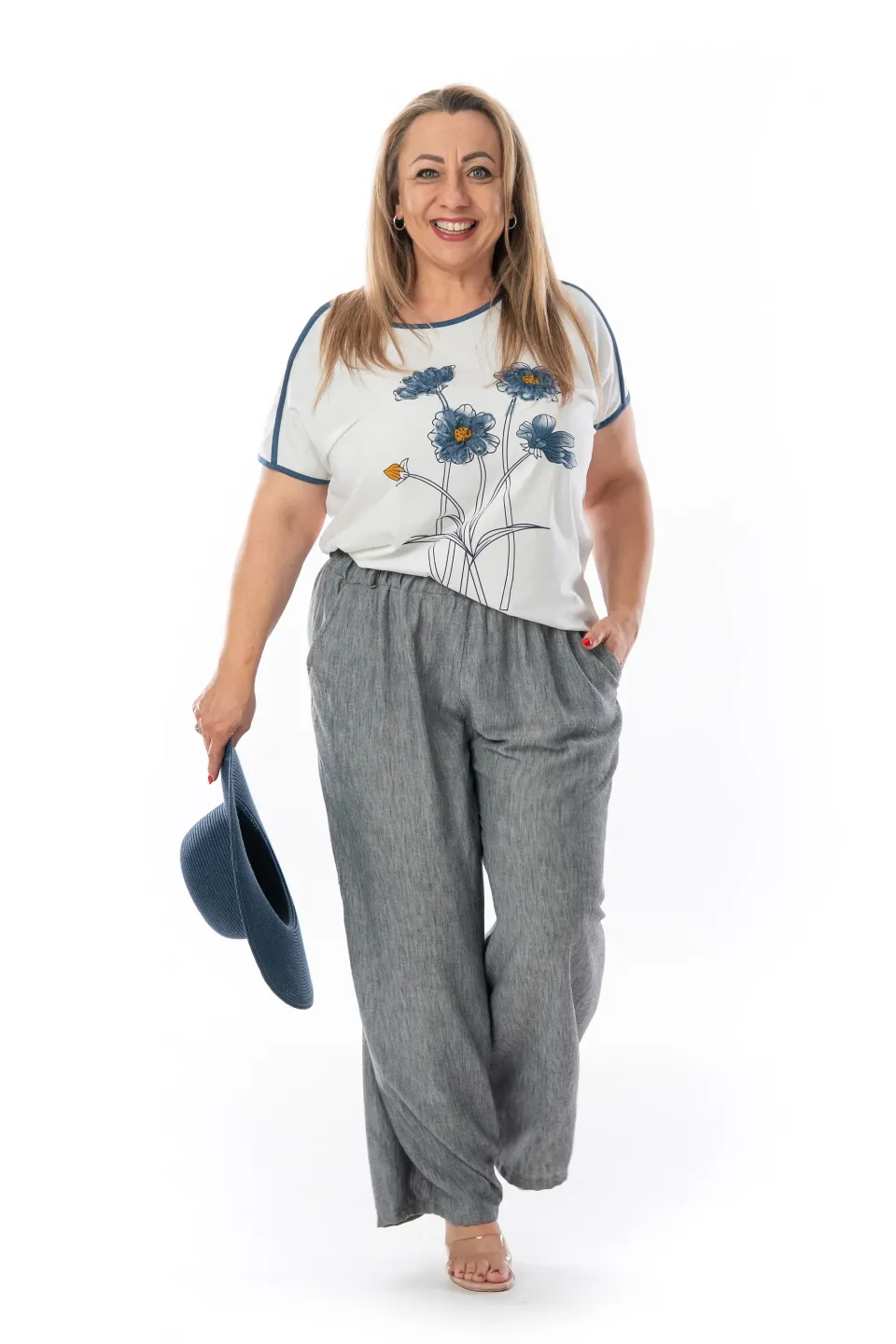 Dámske nohavice SANDRA