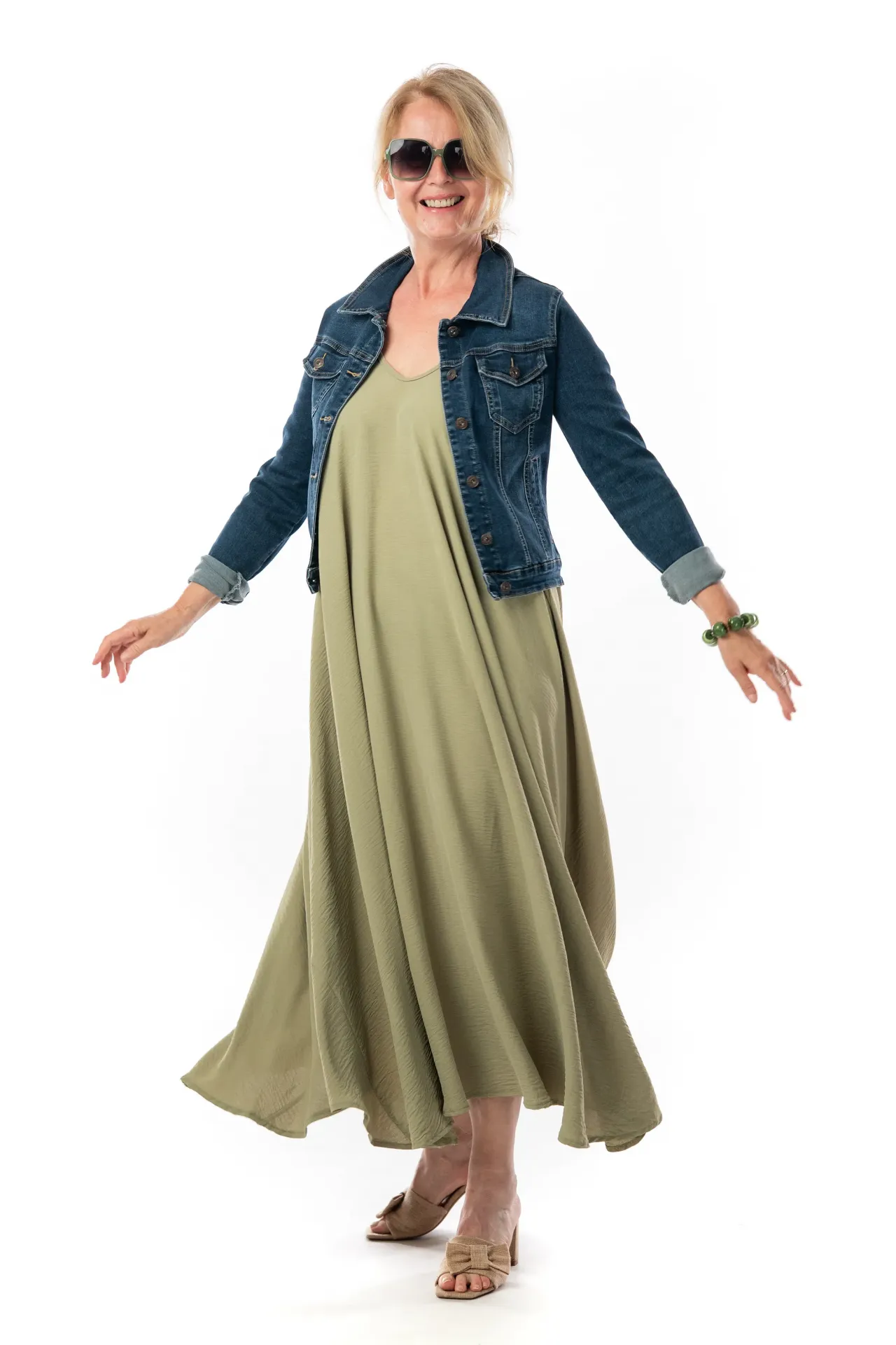 Dámska džínsová bunda ANIELA