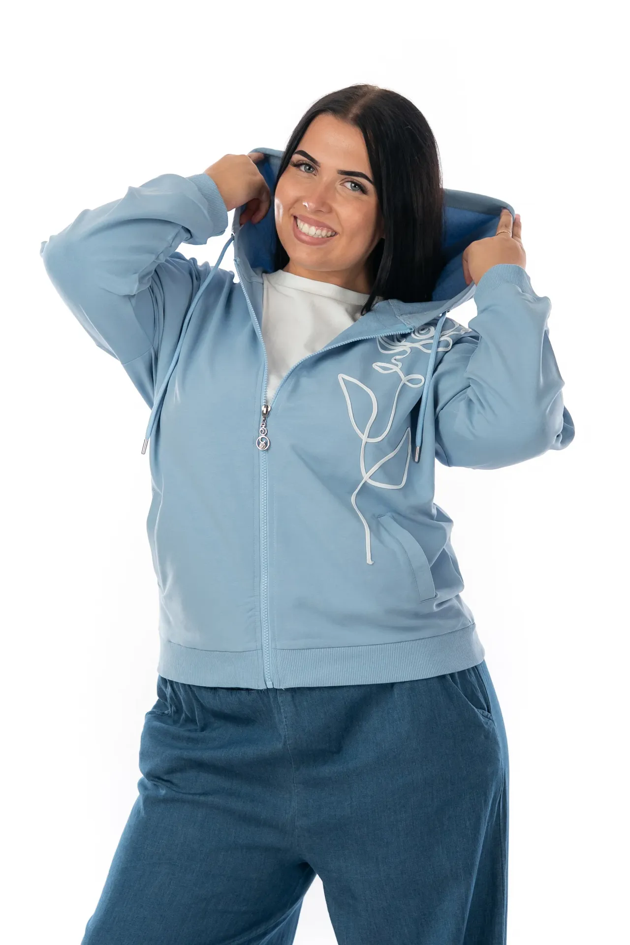 Dámska mikina DAKOTA