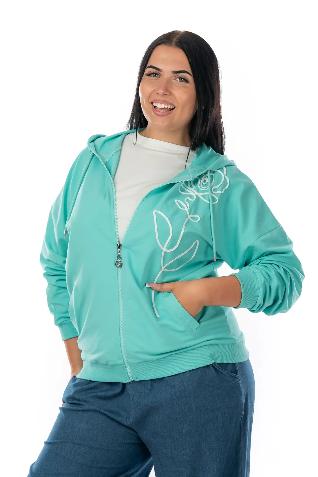 Dámska mikina DAKOTA