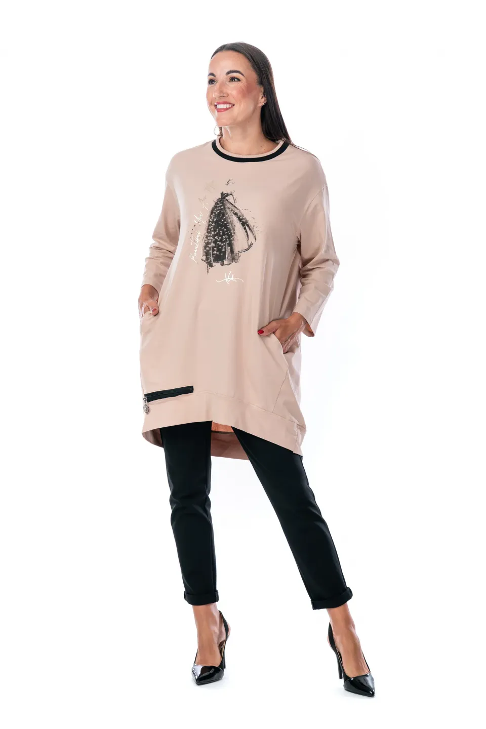 Dámska tunika NORTE