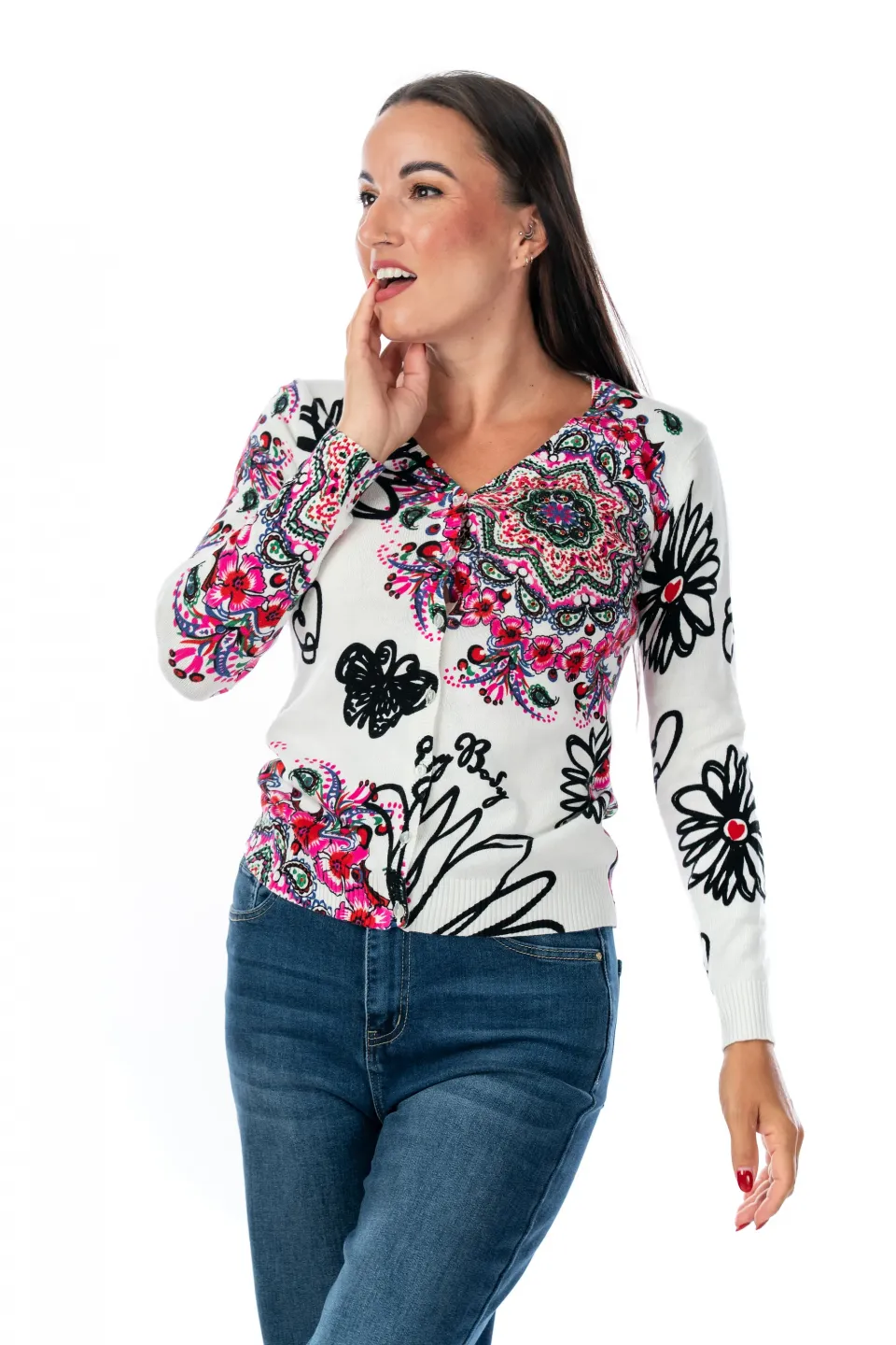 Dámsky svetrík ELKE