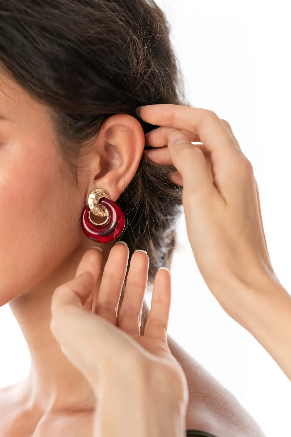 Dámske náušnice KAMAU