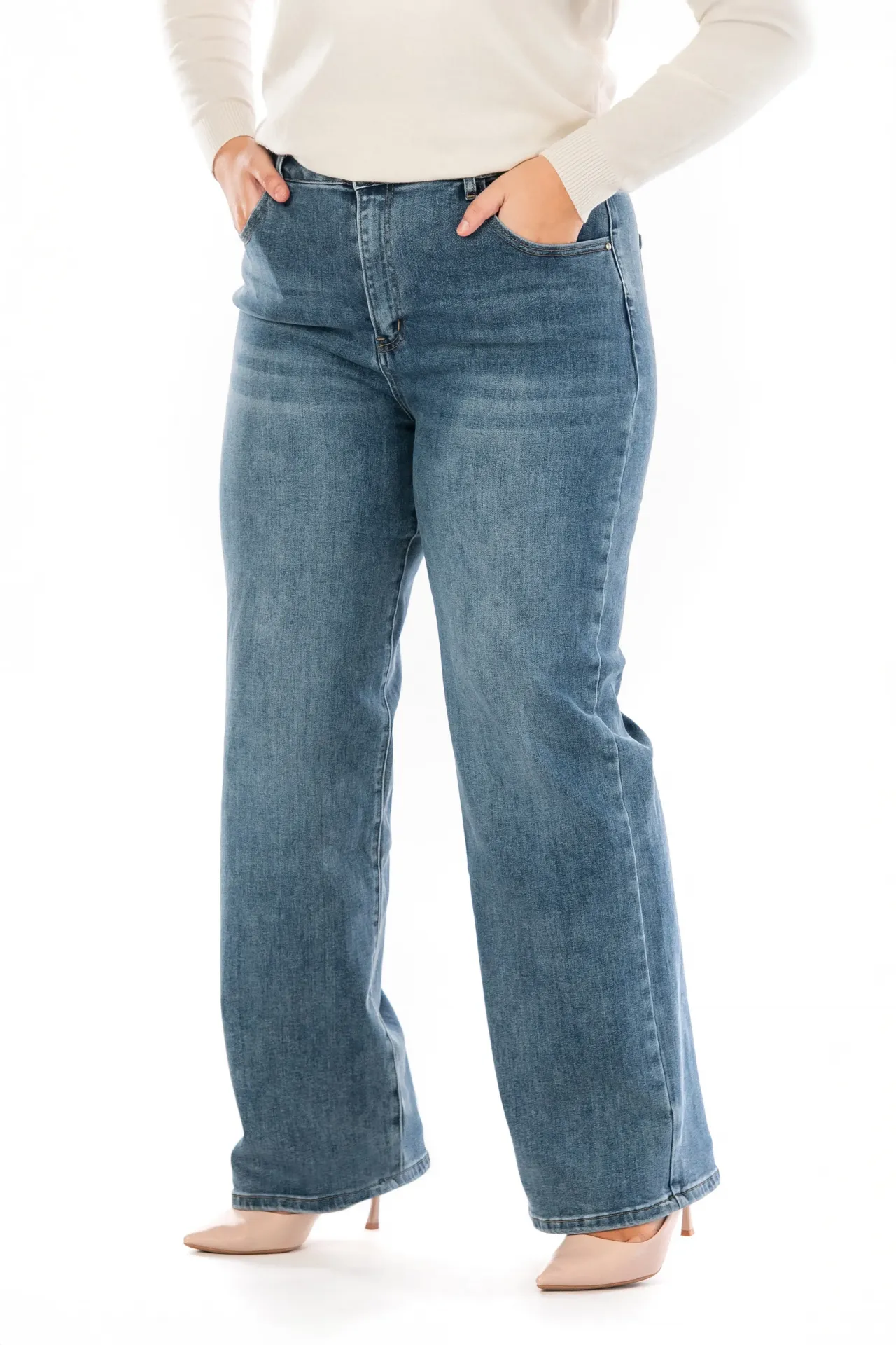 Dámske džínsy JUDI