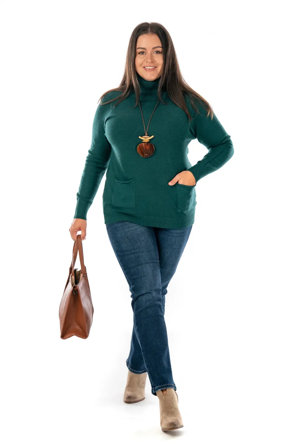 Dámske džínsy POLLYANNA