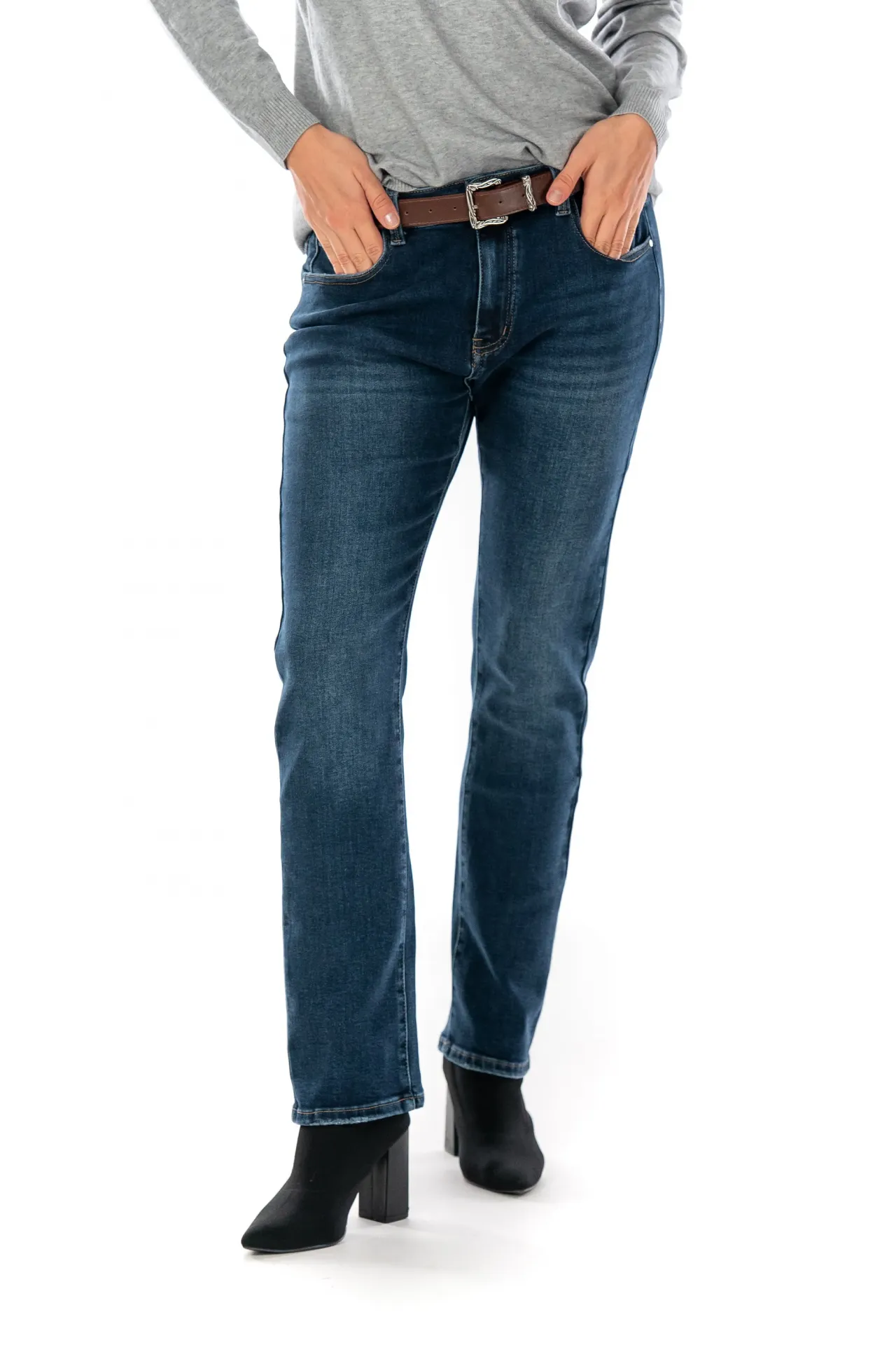 Dámske džínsy POLLYANNA