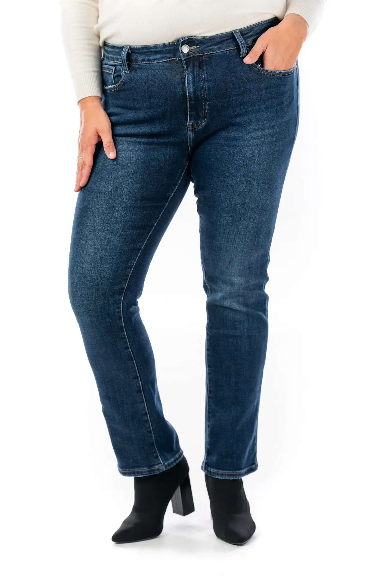 Dámske džínsy POLLYANNA