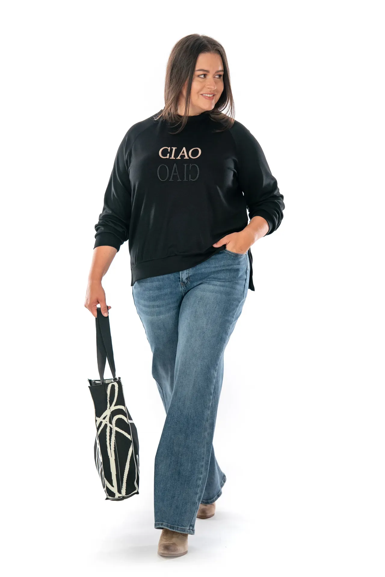 Dámske džínsy JUDI