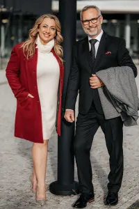 Dámsky kabát CASHET