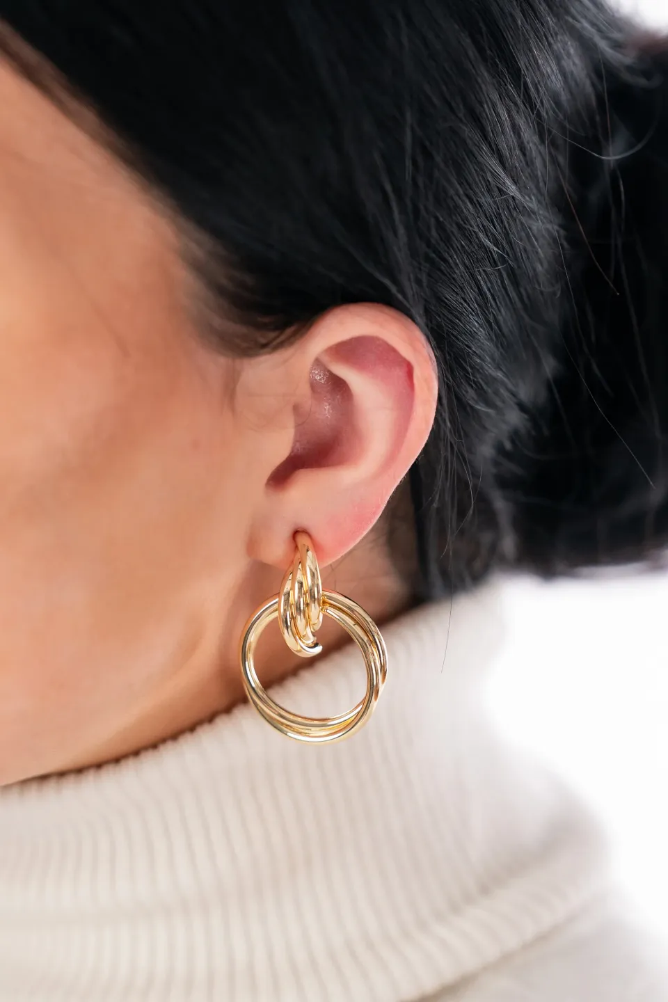 Dámske náušnice KITTY