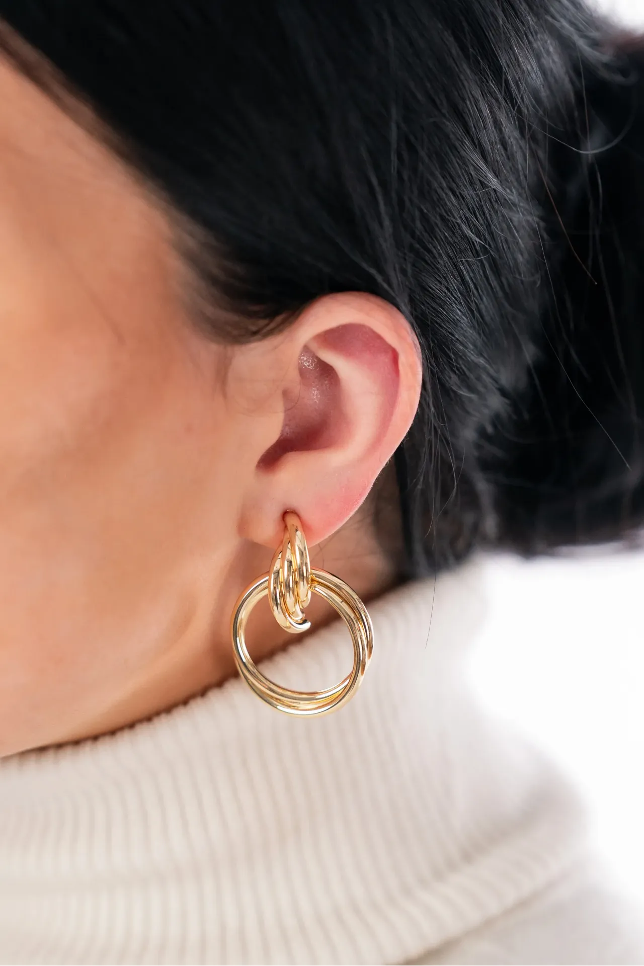 Dámske náušnice KITTY