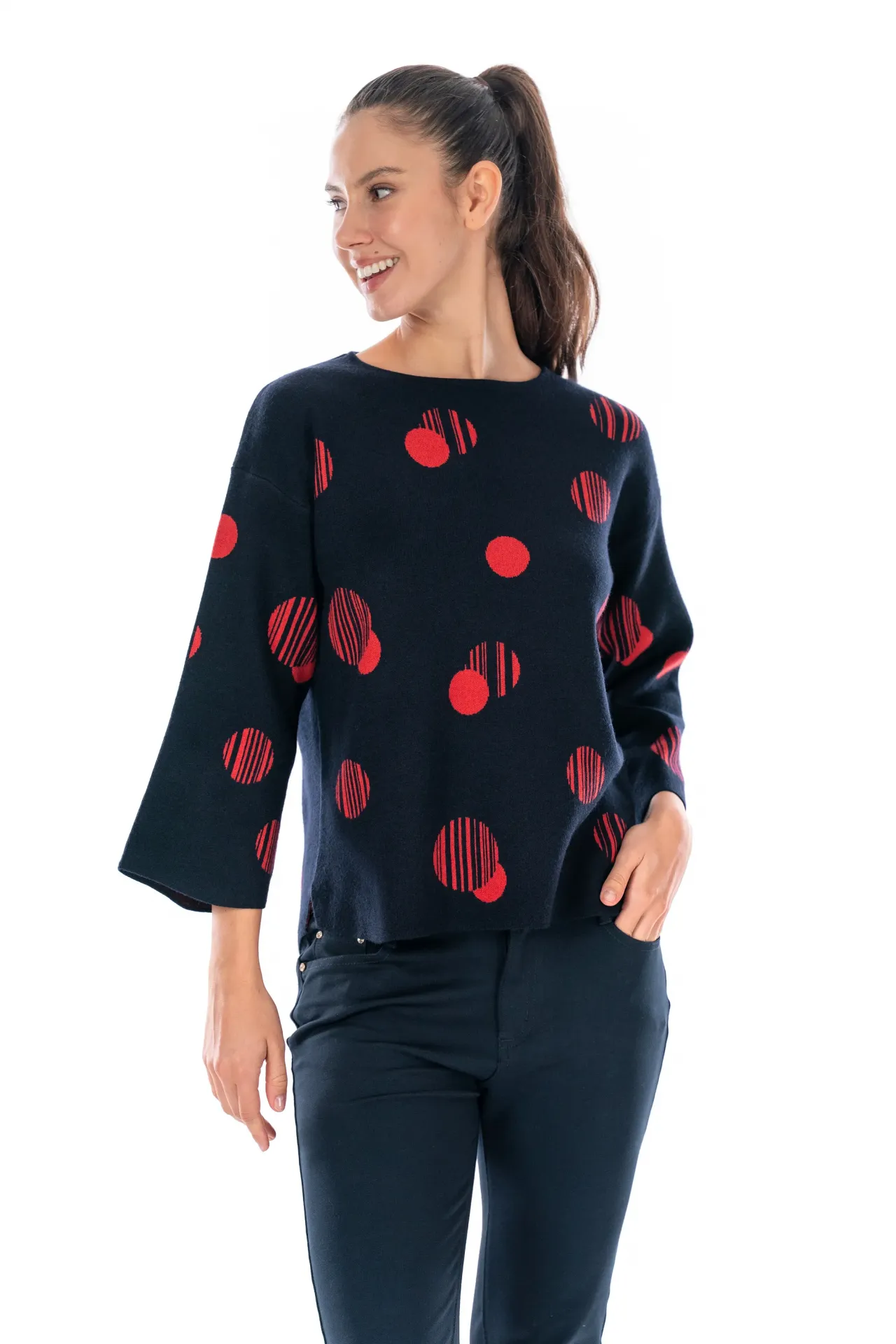 Dámsky svetrík PUNTINO