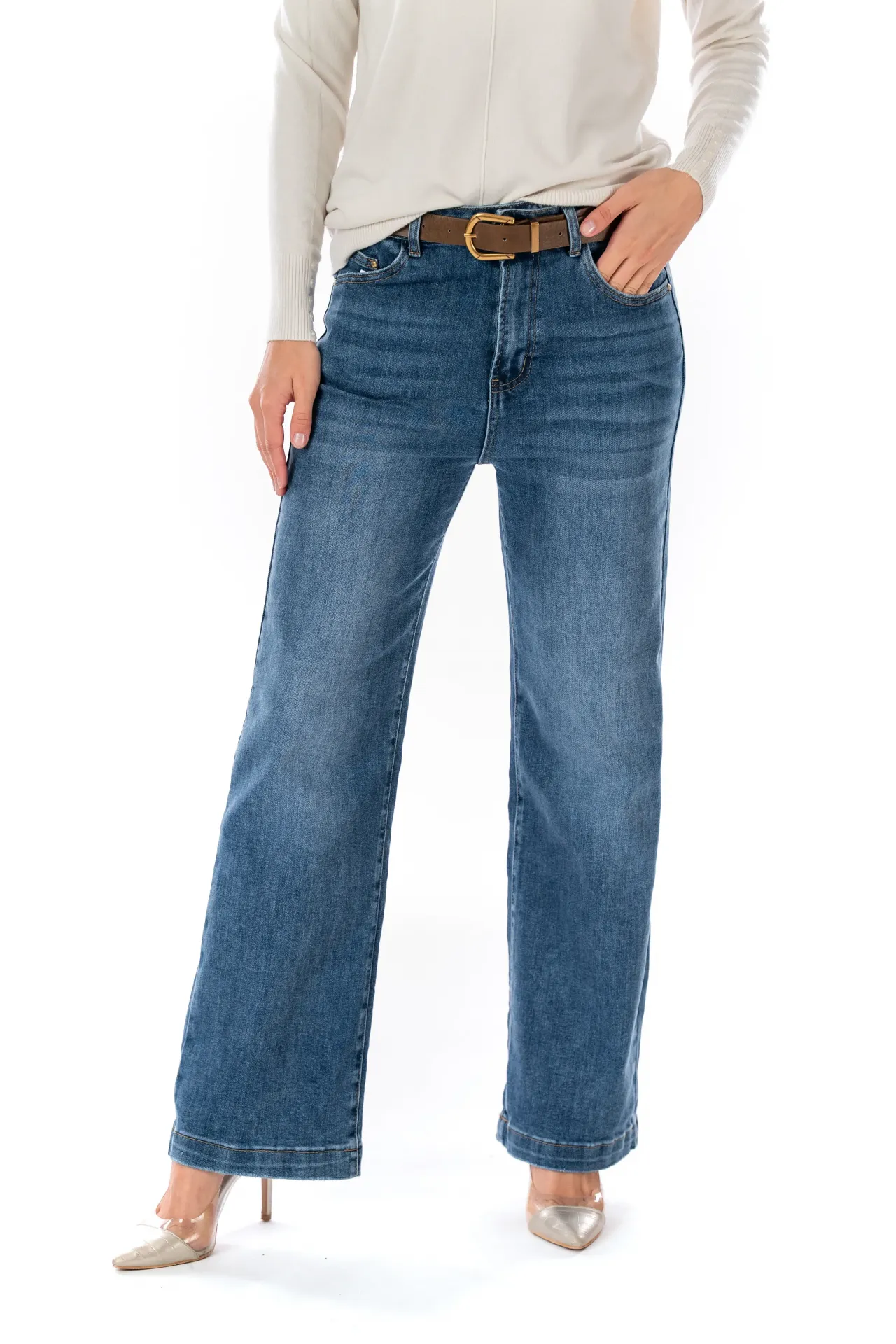 Dámske džínsy TAUSI