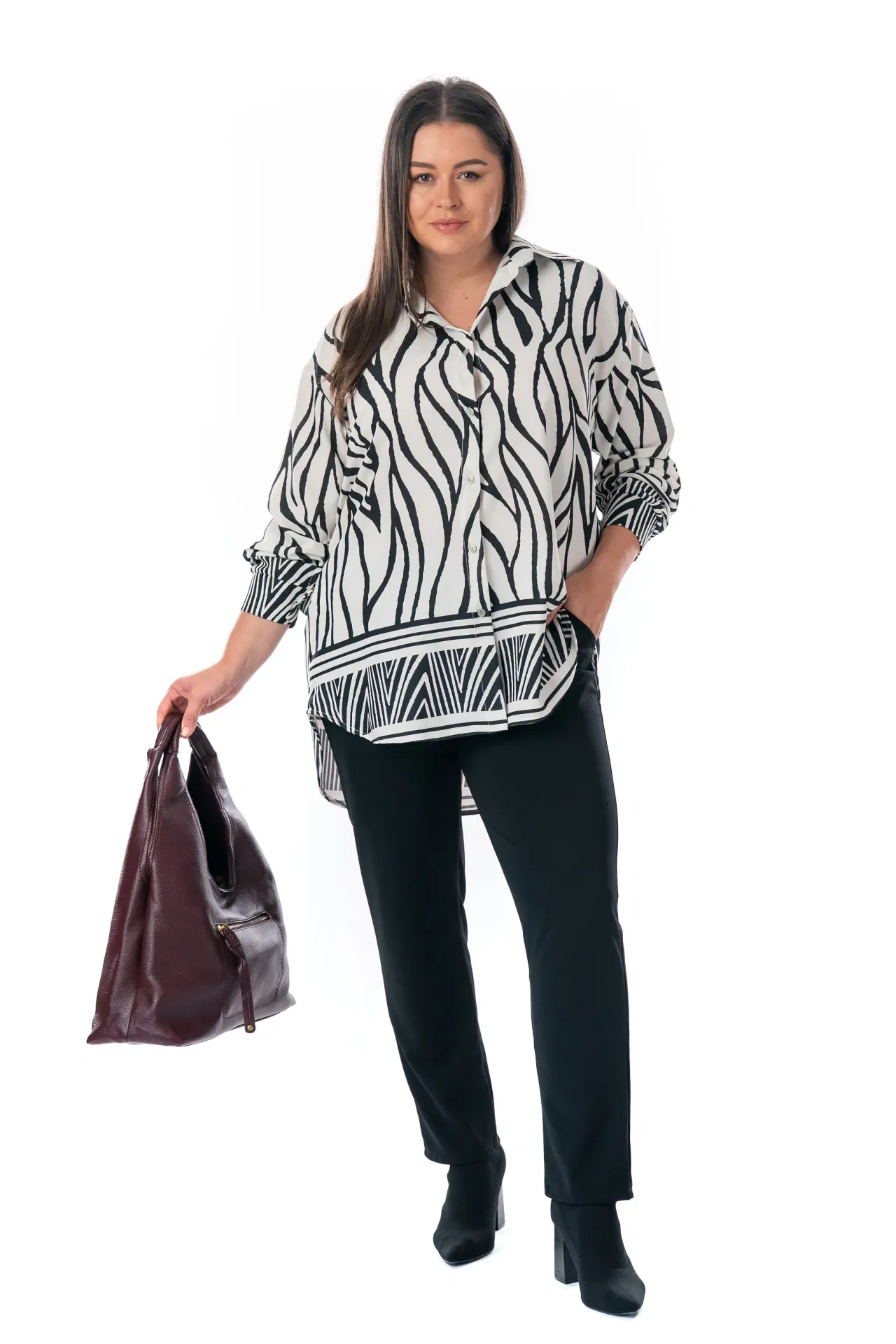 Dámska košeľa NADINE