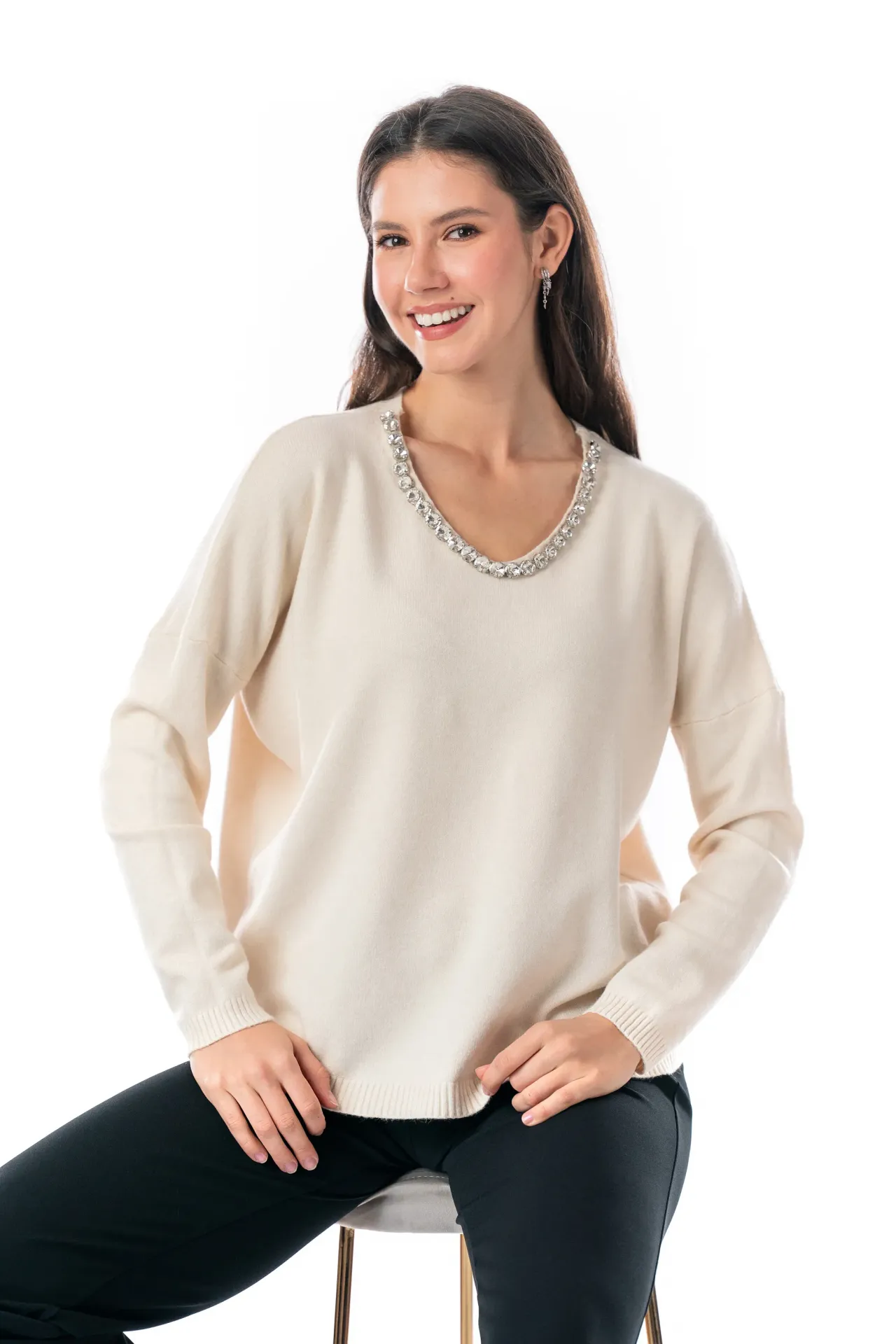 Dámsky svetrík HALKA