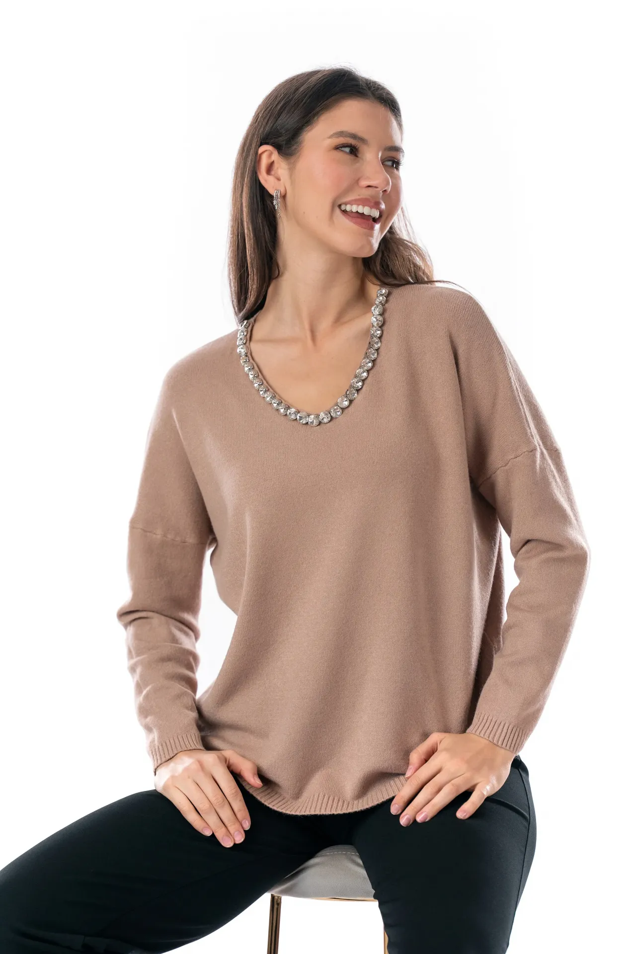 Dámsky svetrík HALKA