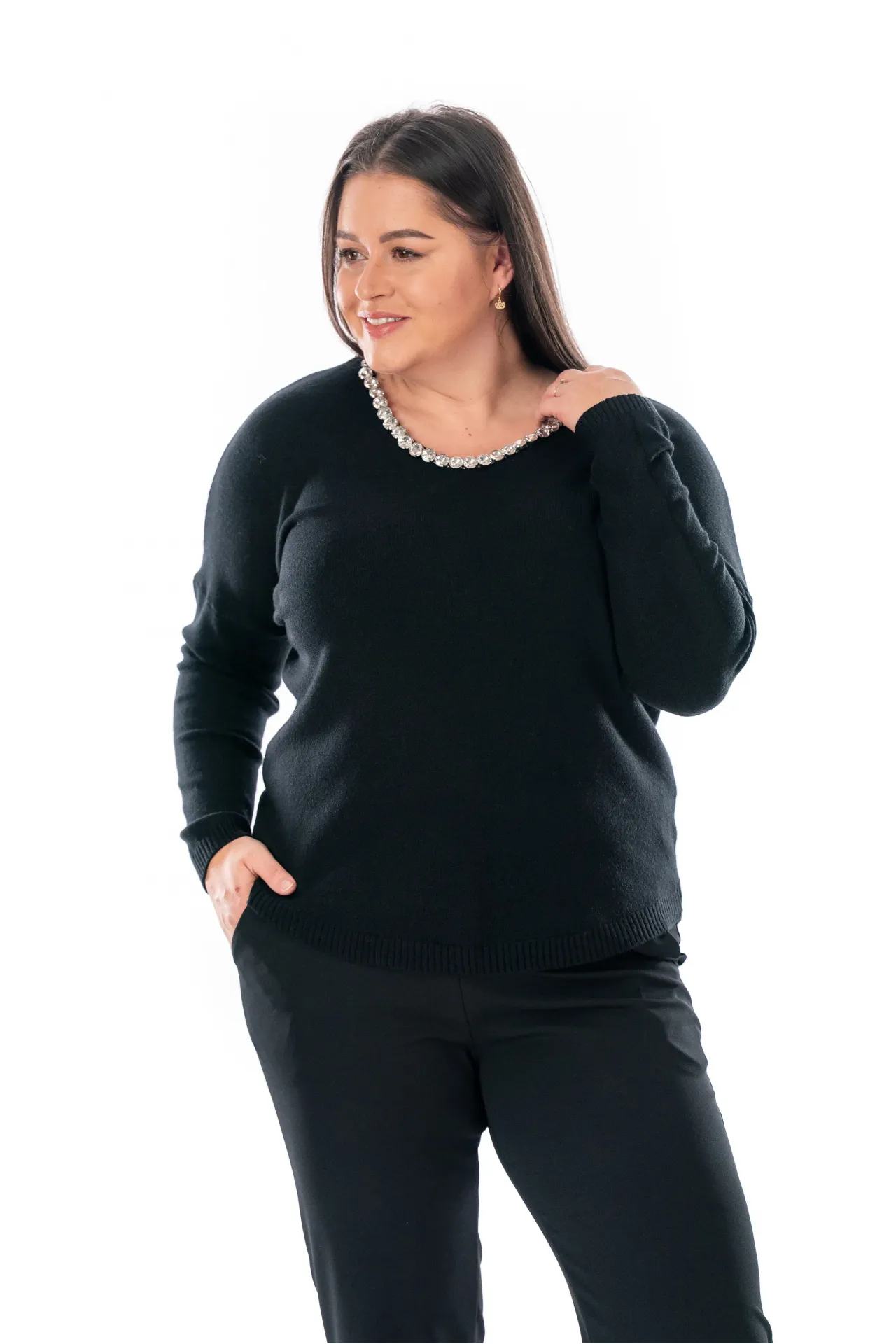 Dámsky svetrík HALKA