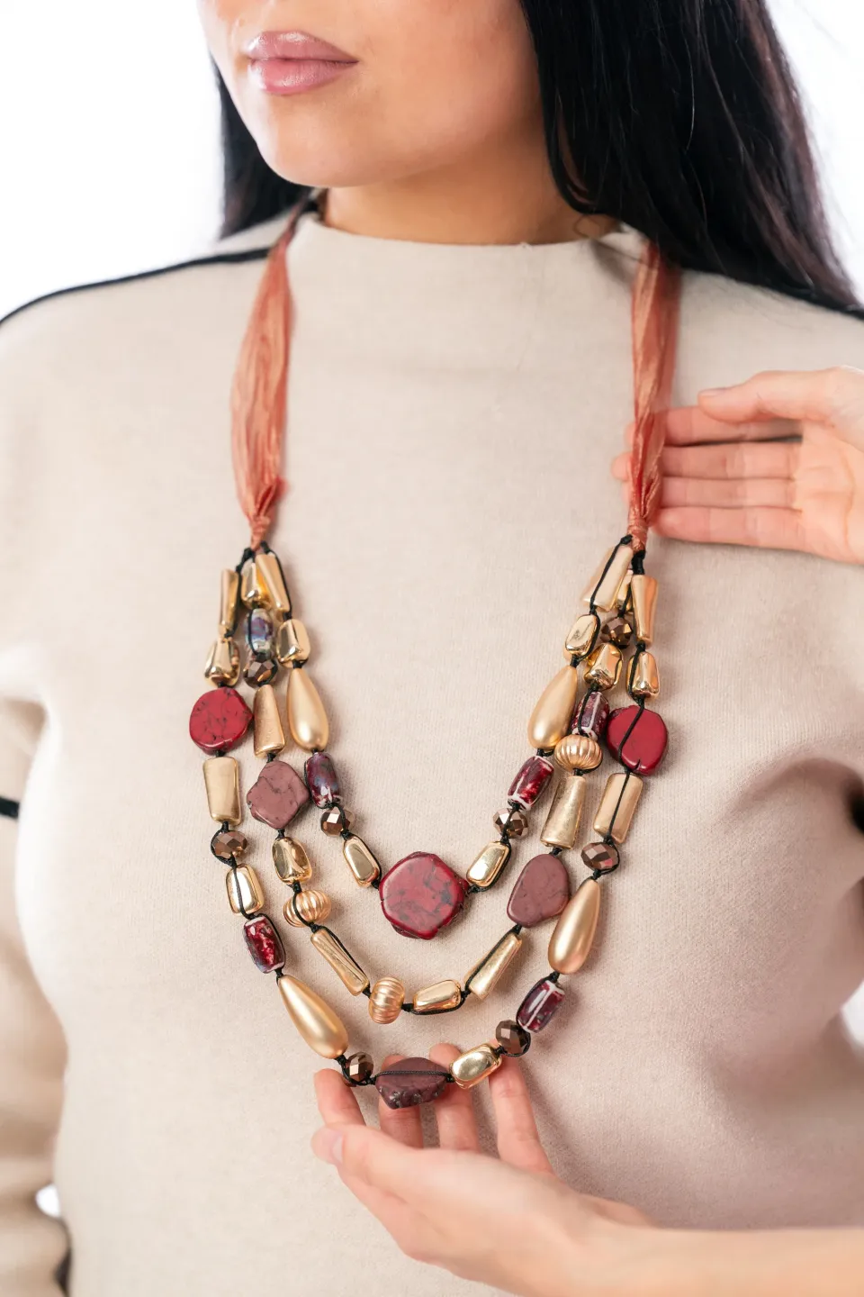 Dámsky šperk HOJAS