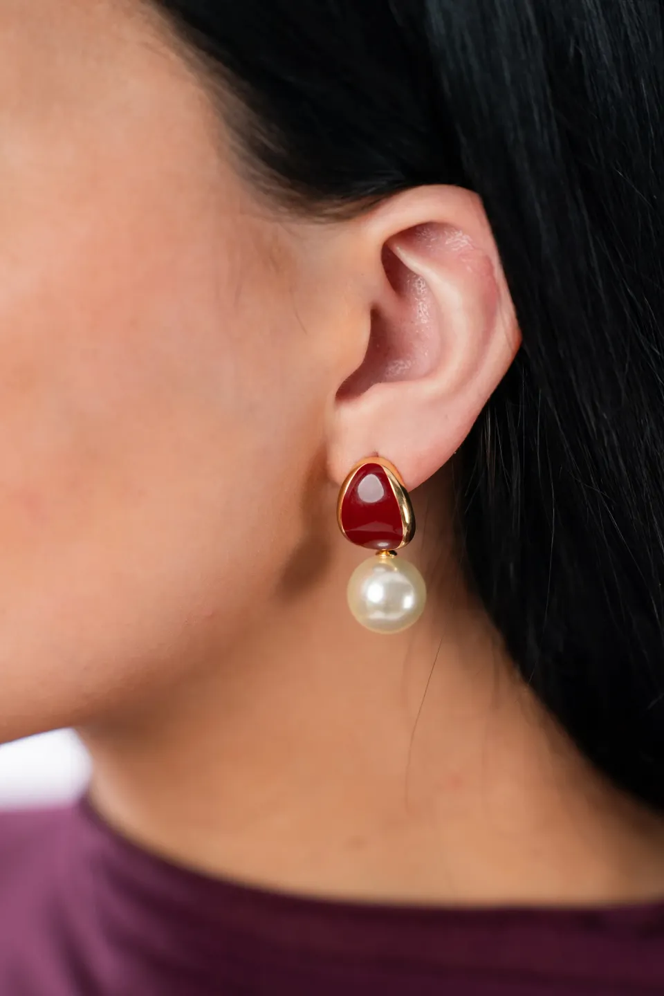 Dámske náušnice CAIN