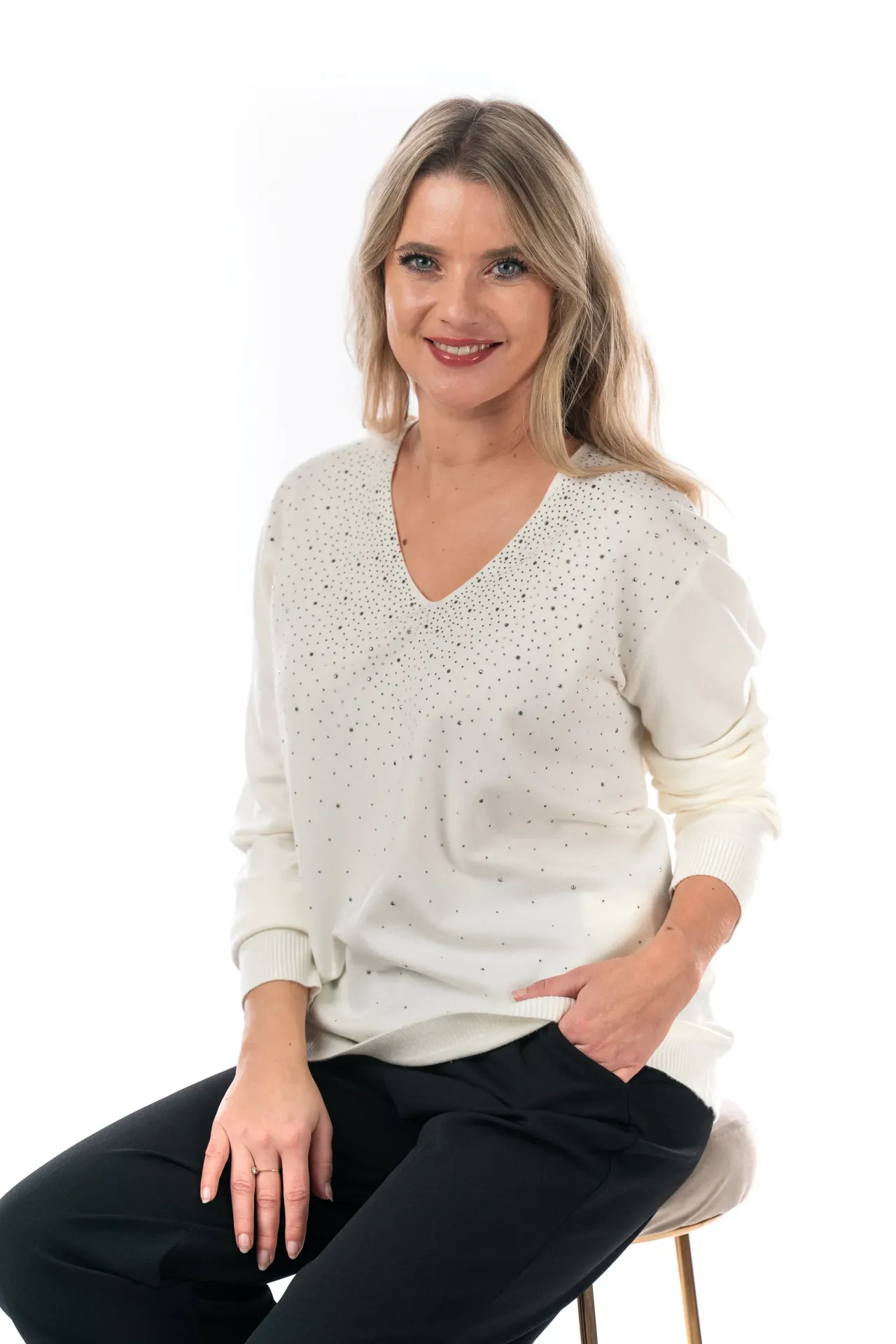 Dámsky svetrík CHERYL