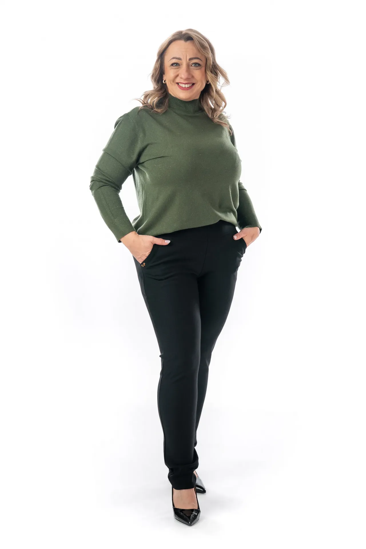 Nohavicové legíny POE