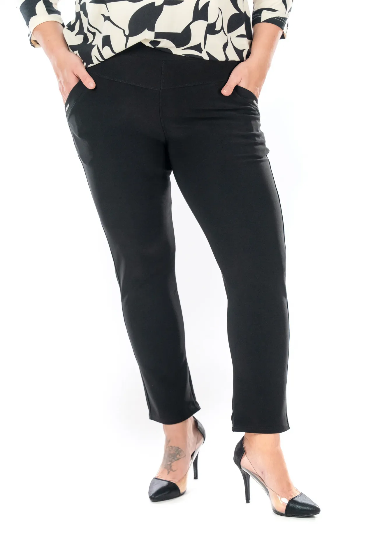 Nohavicové legíny GERDA