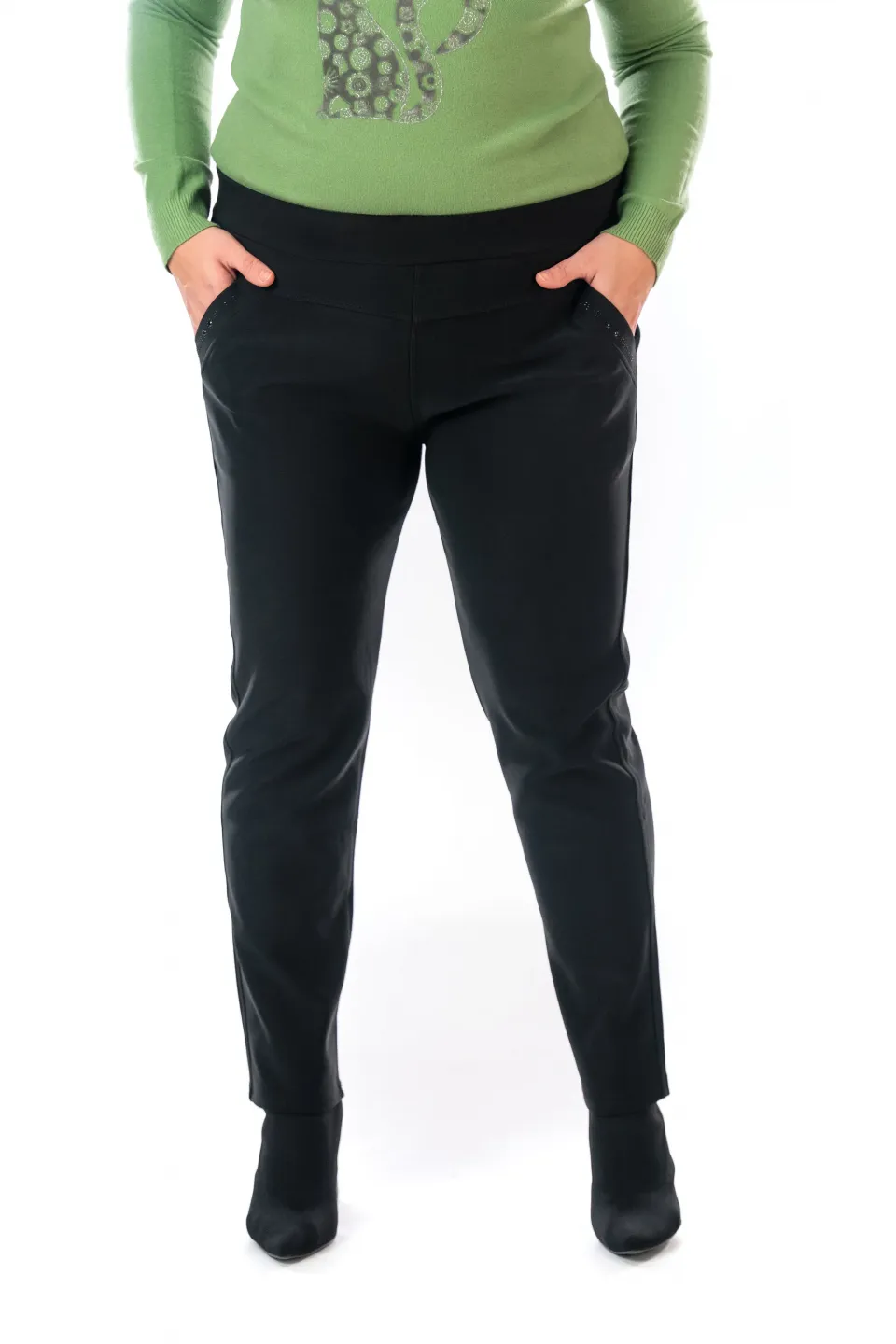 Nohavicové legíny TRISHA