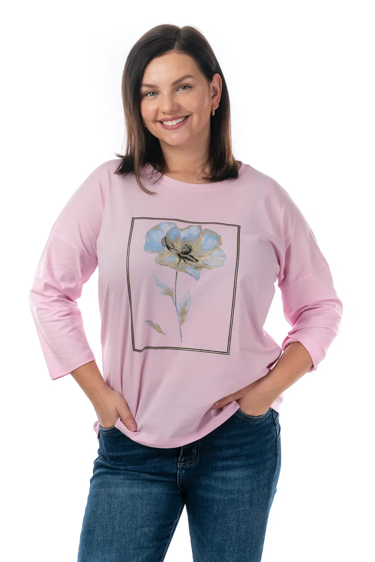 Dámske tričko FAUX