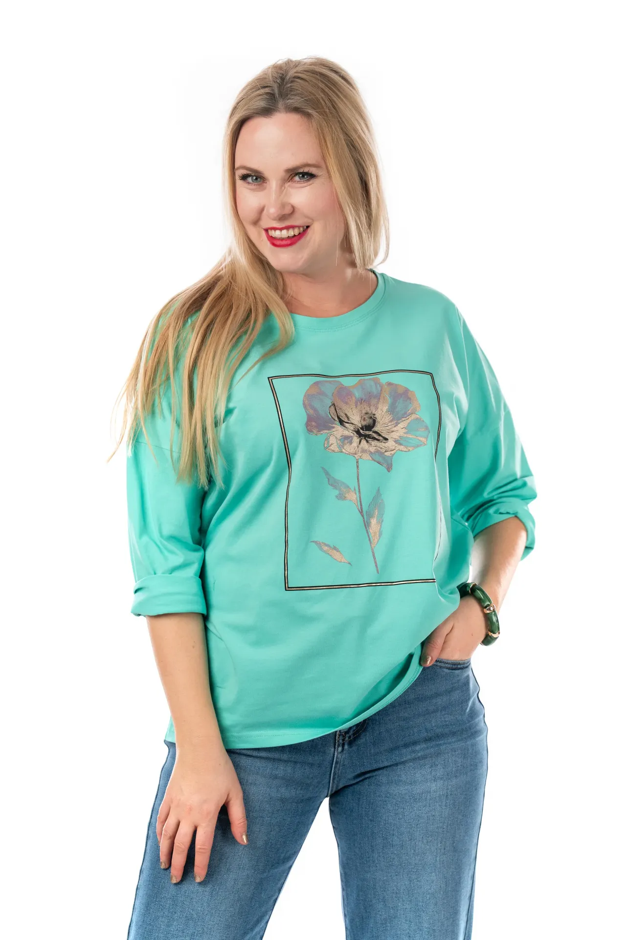 Dámske tričko FAUX