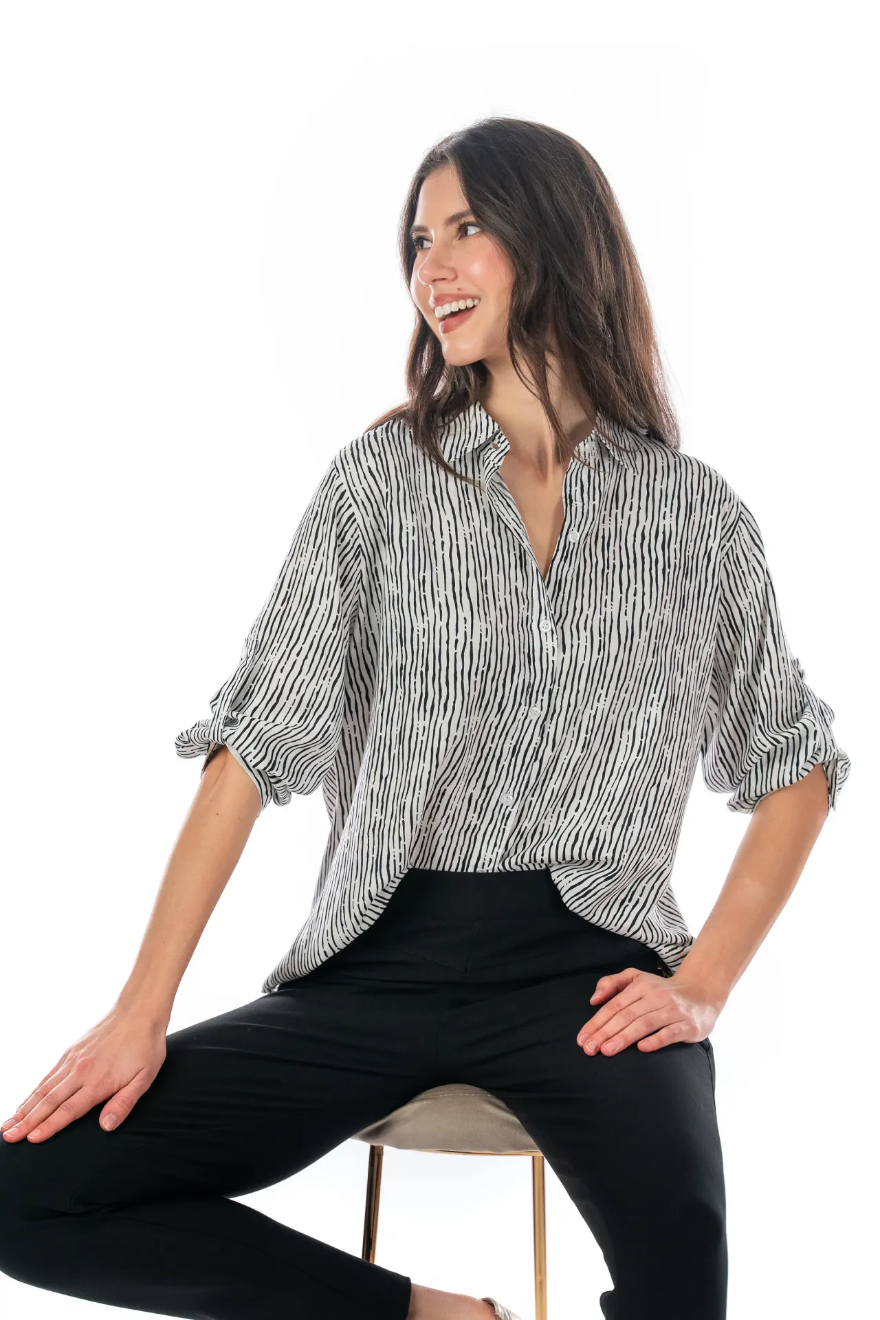 Dámska košeľa ABSTRACT