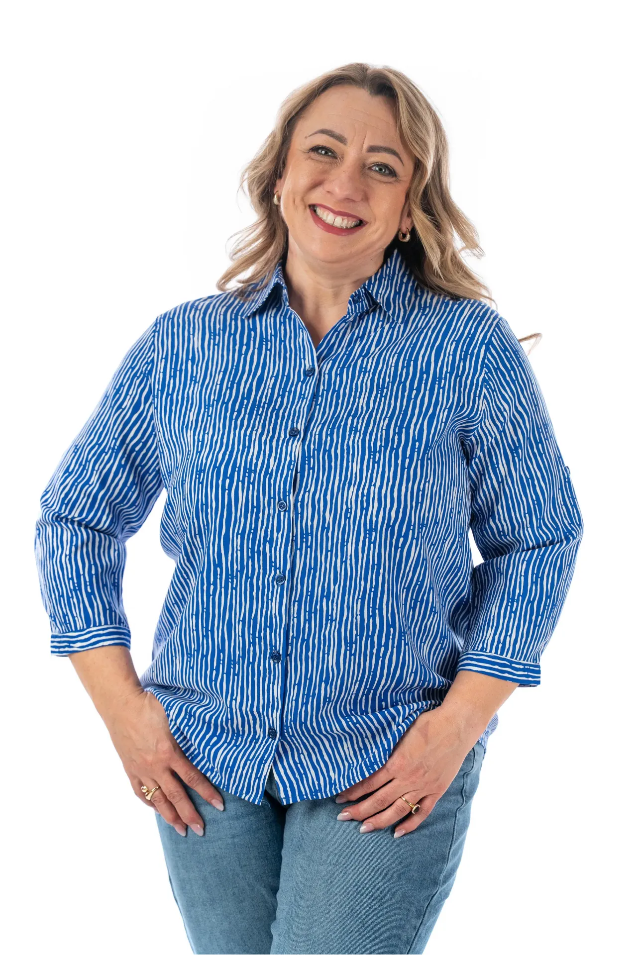 Dámska košeľa ABSTRACT