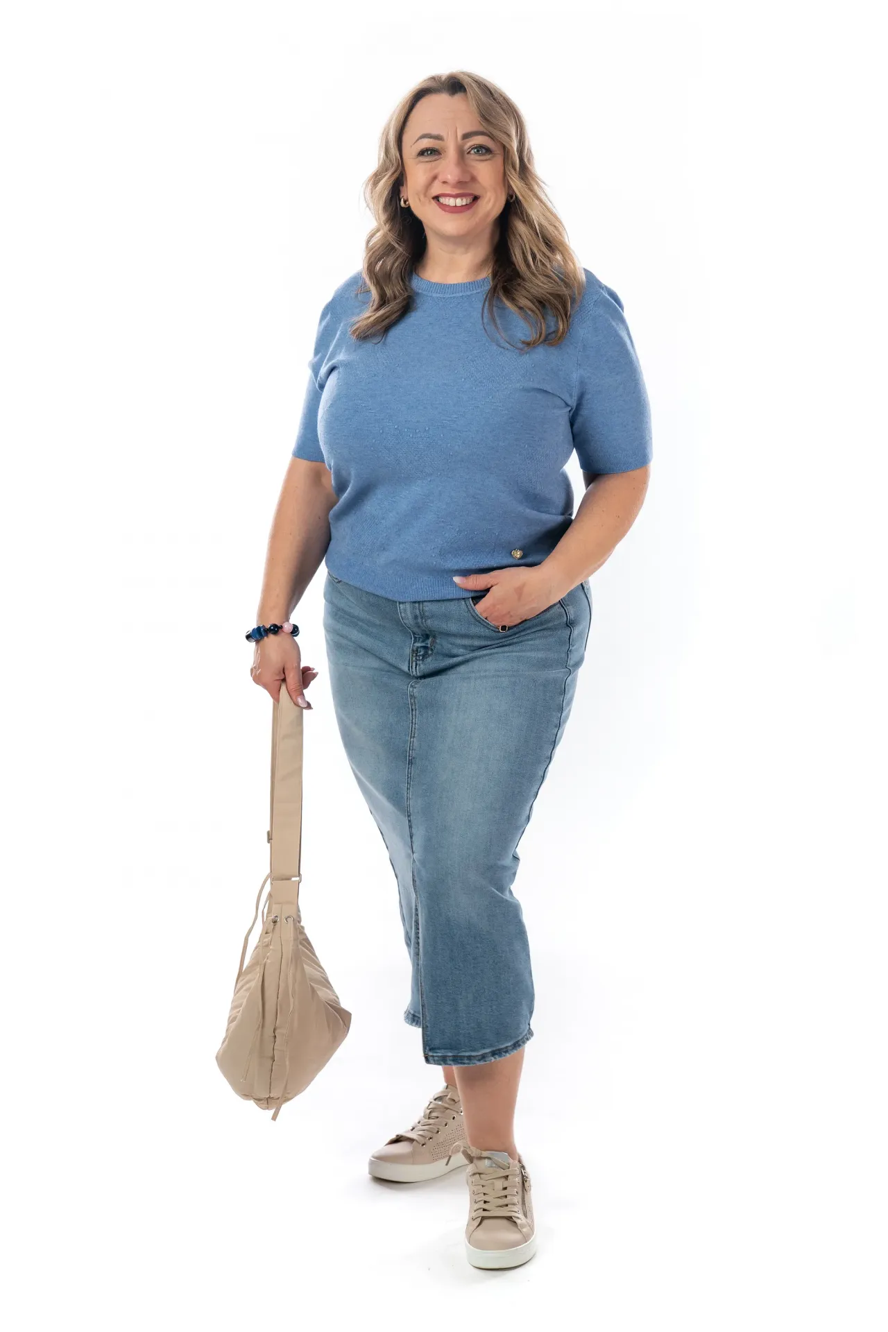 Dámsky svetrík HEIDY