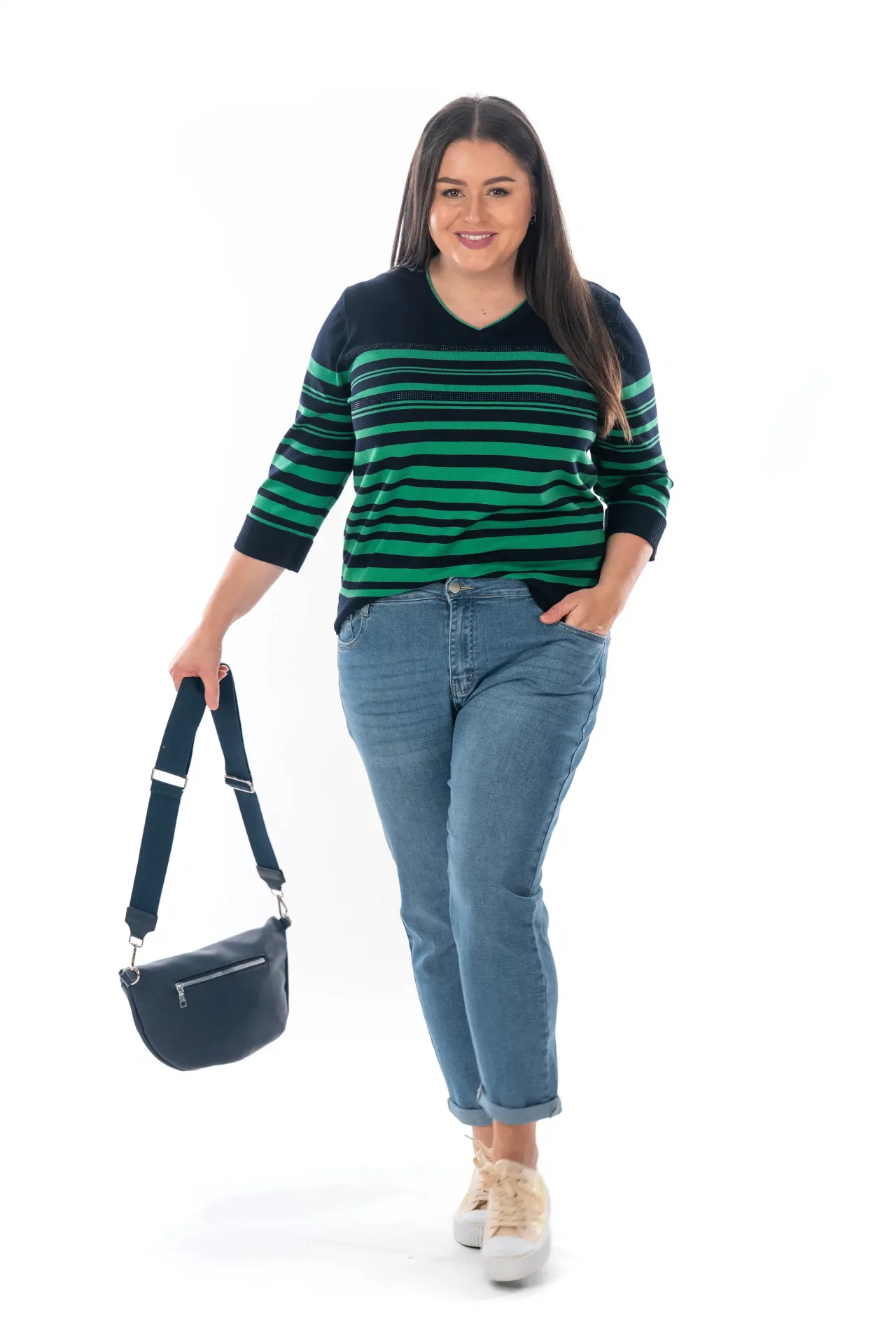 Dámsky svetrík STRIPE