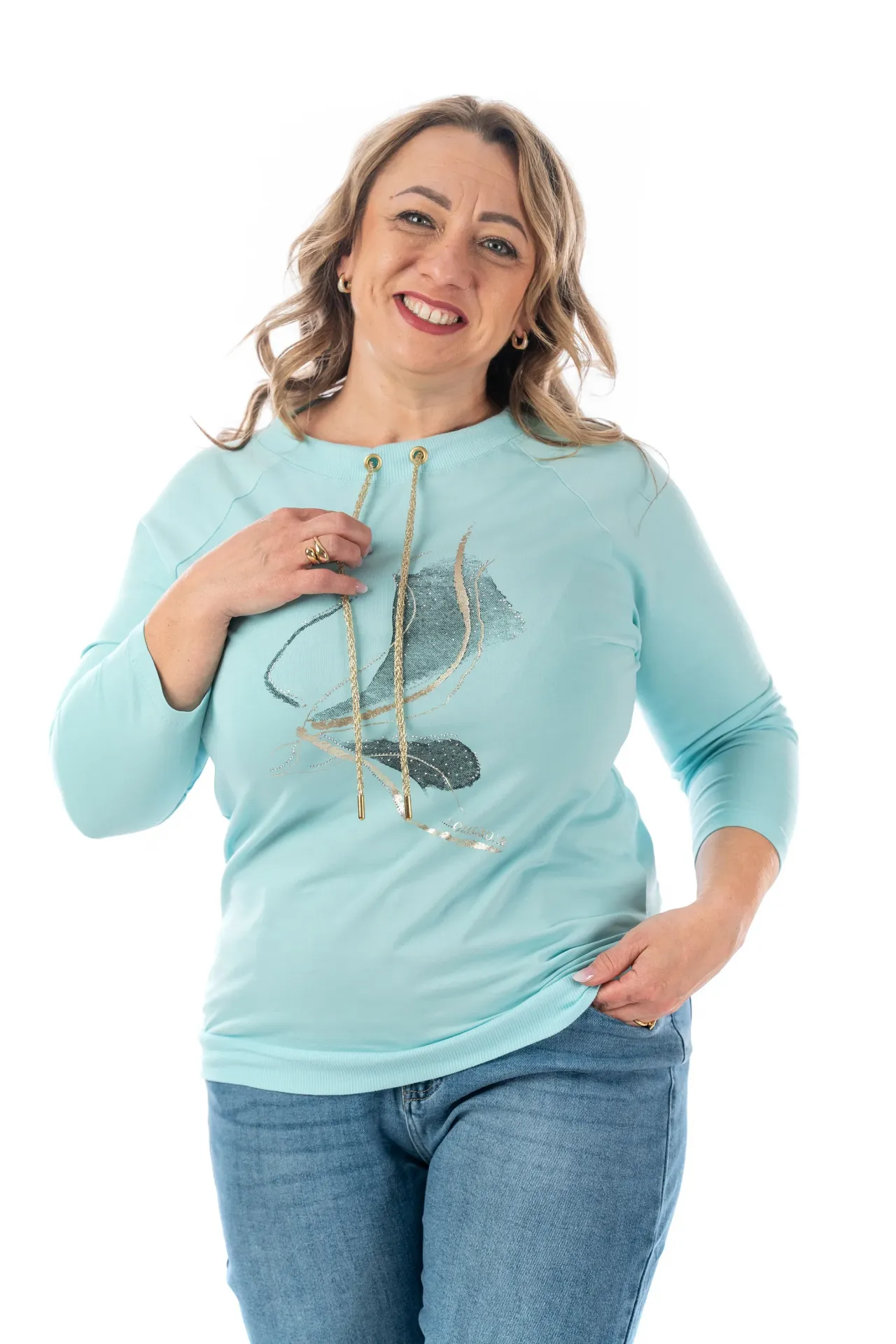 Dámska blúzka TIBERIA