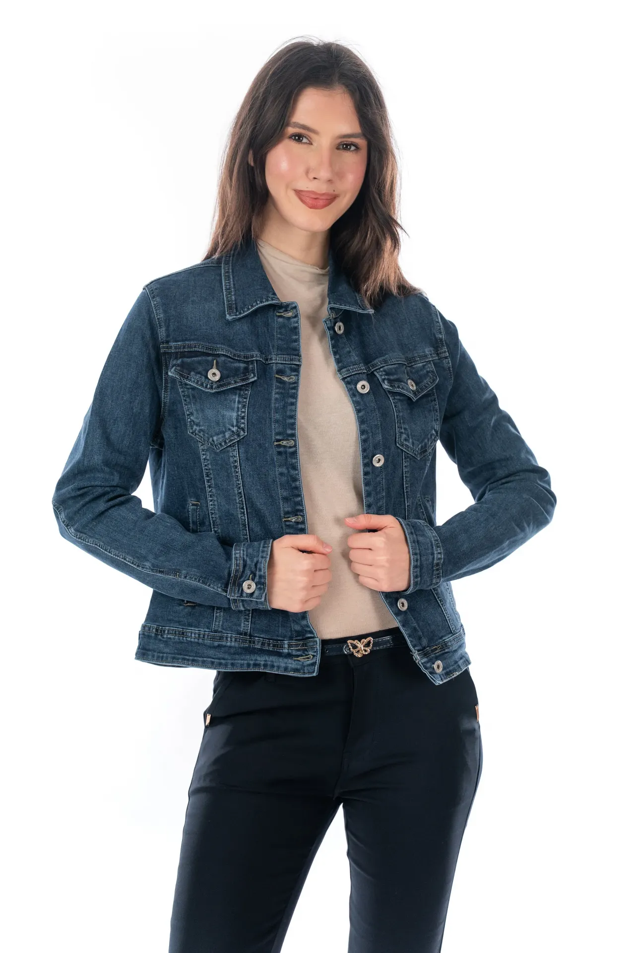 Dámska džínsová bunda HARPER