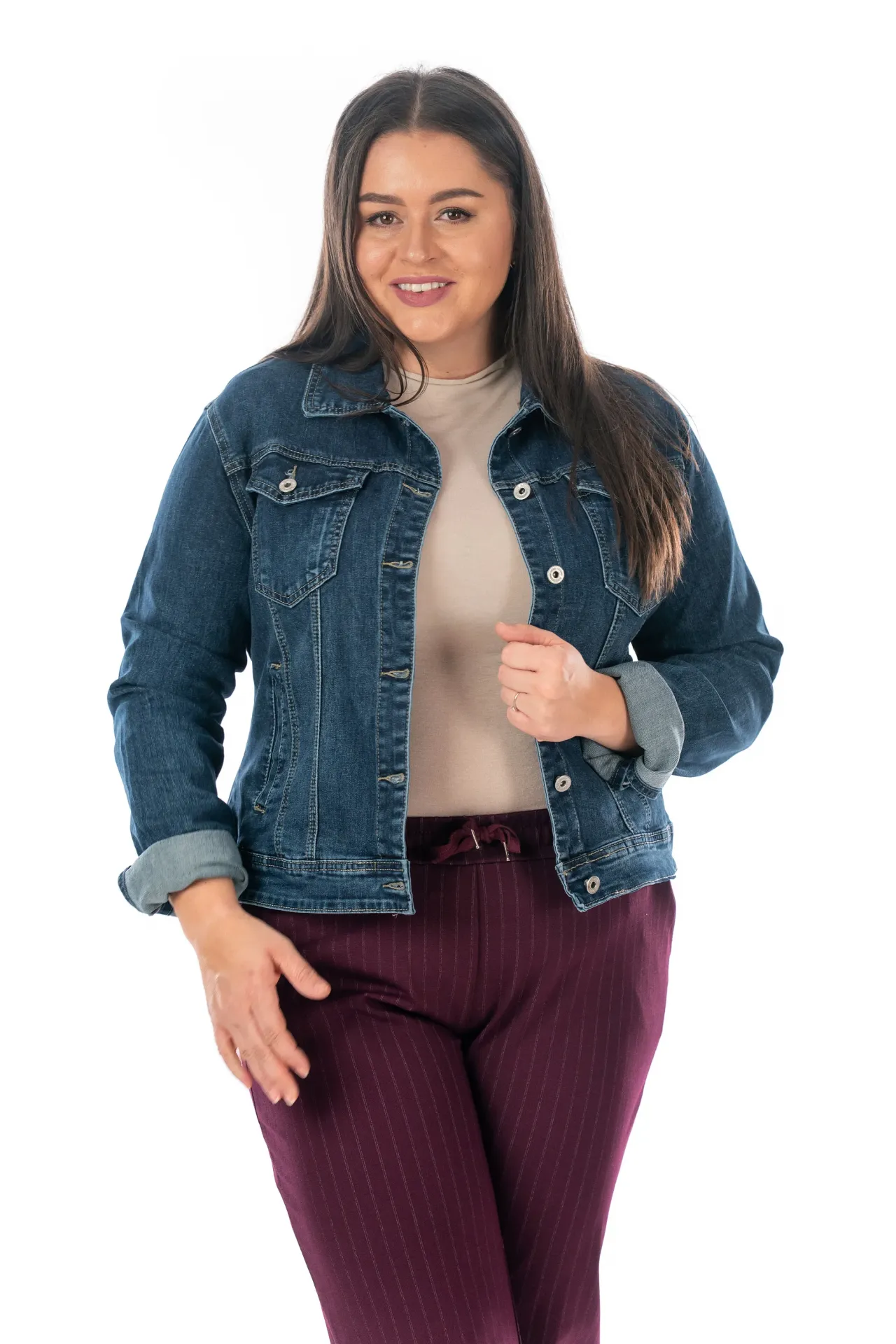 Dámska džínsová bunda HARPER