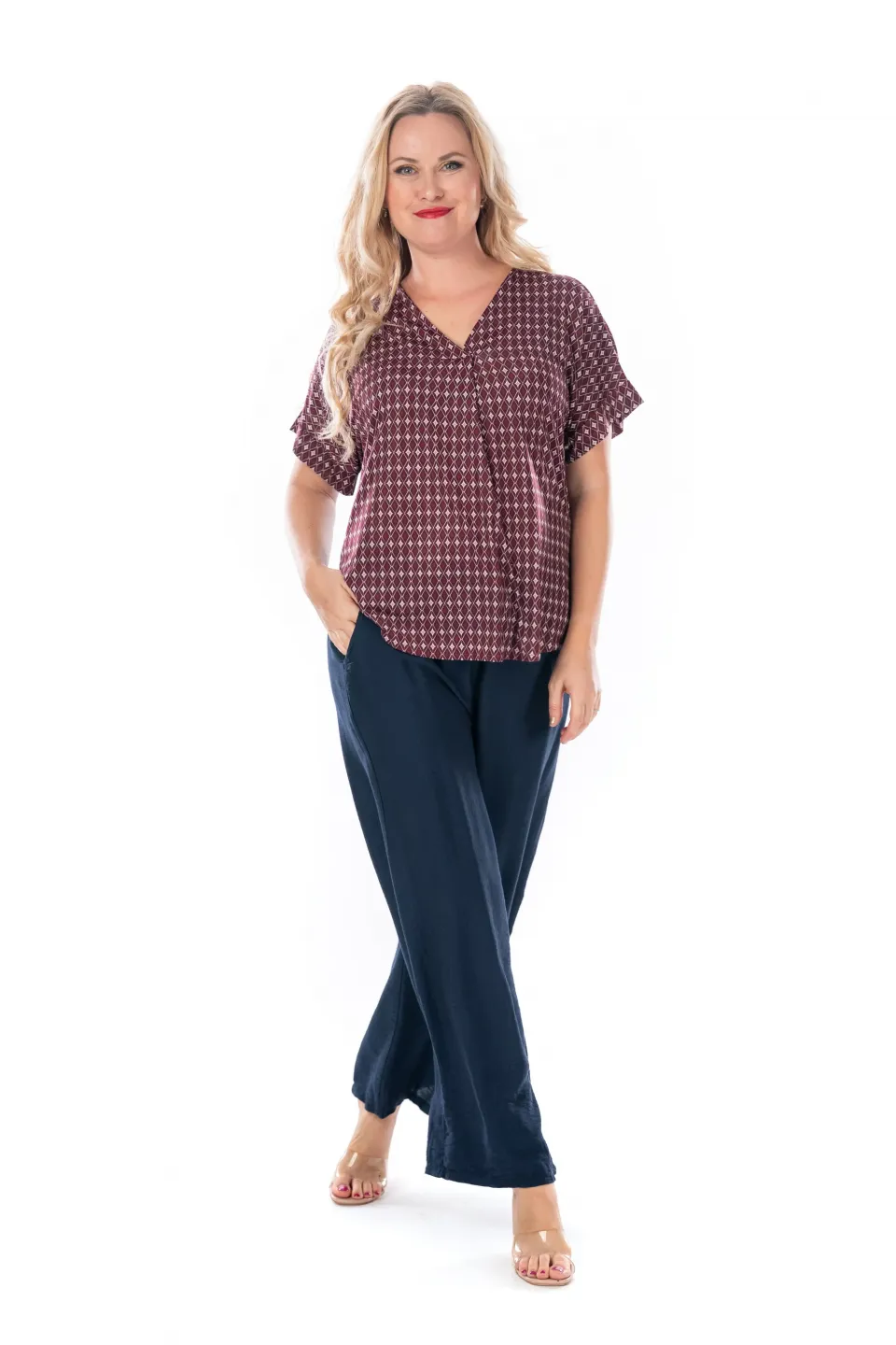 Dámske nohavice ZAYA