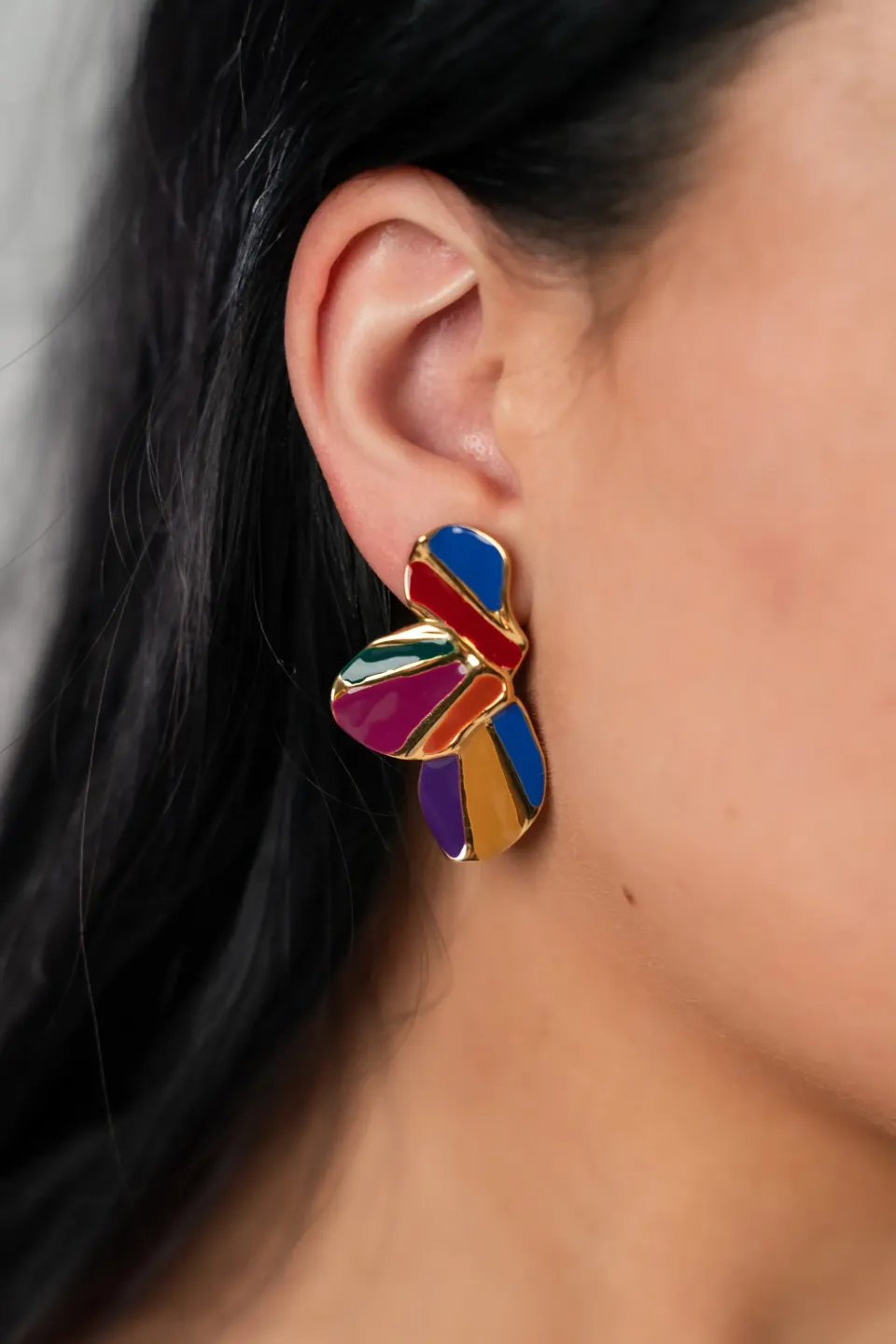 Dámske náušnice FIKO